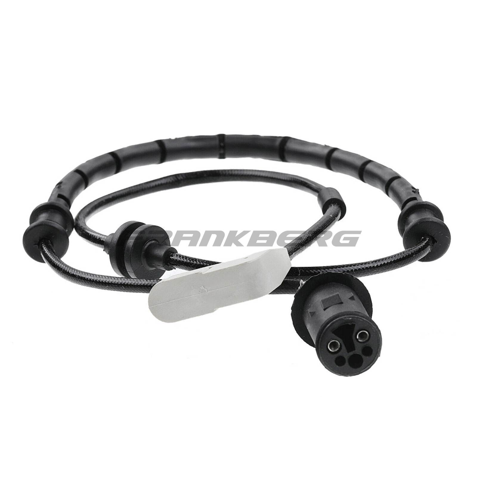 Warning Contact, brake pad wear