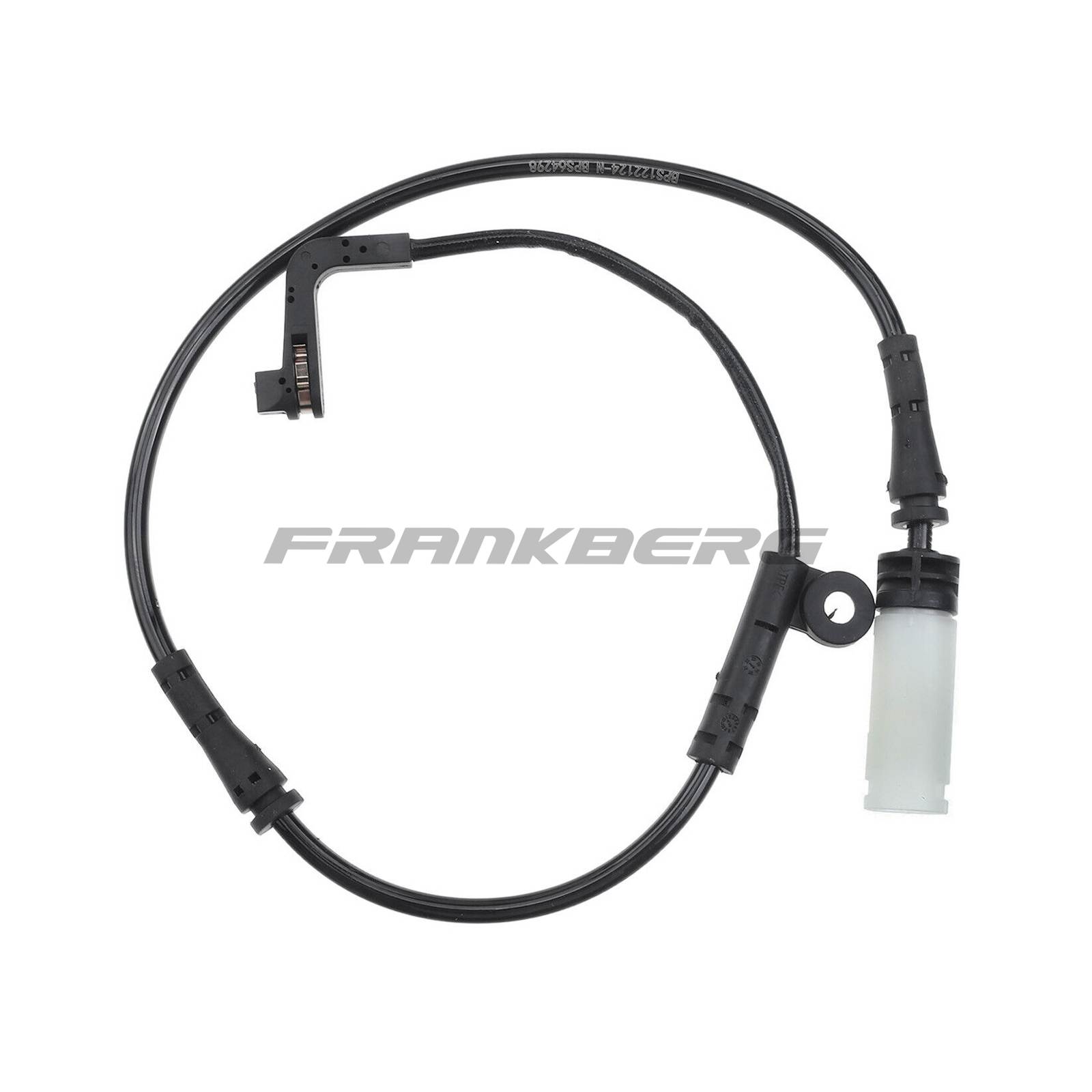 Warning Contact, brake pad wear