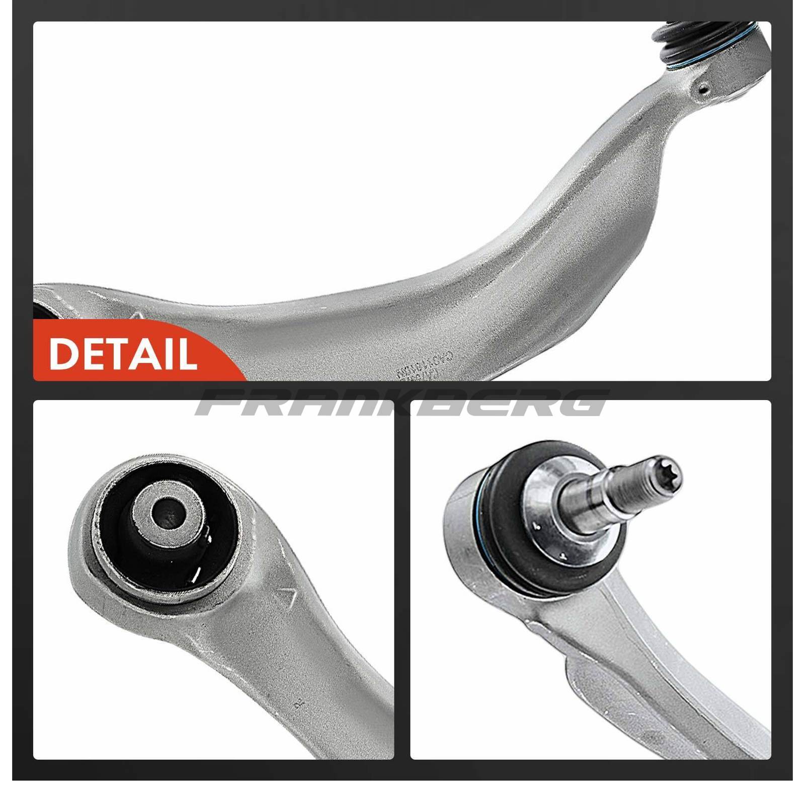 Control/Trailing Arm, wheel suspension