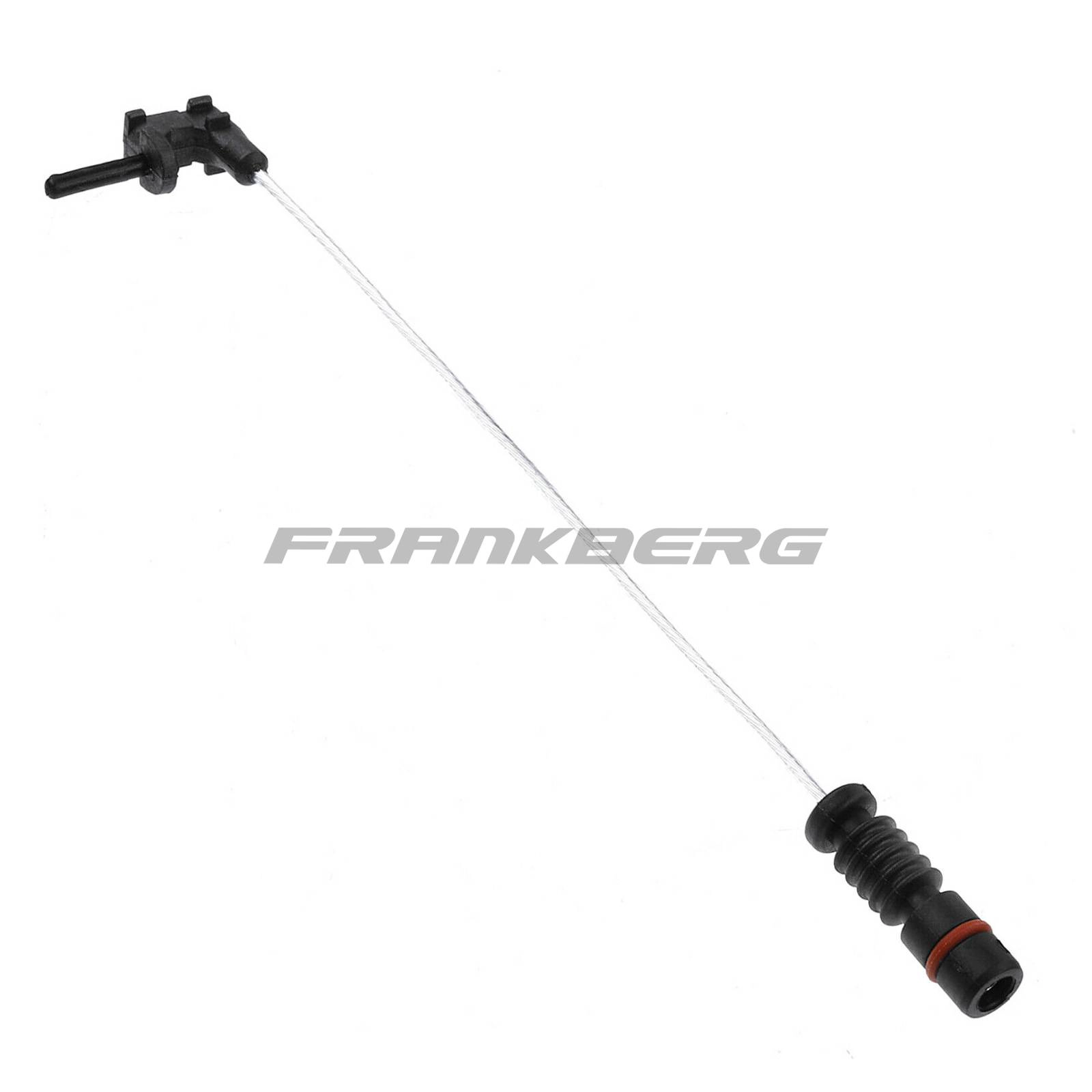 Warning Contact, brake pad wear