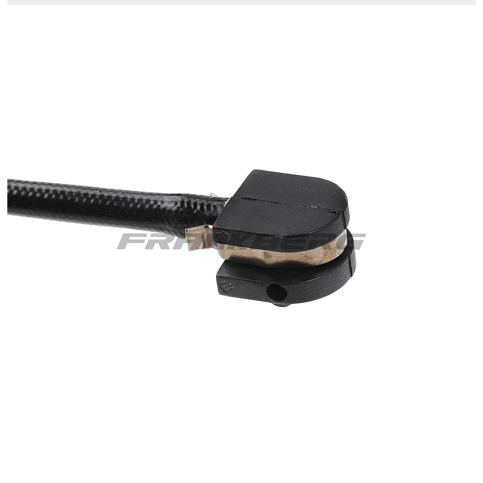 Warning Contact, brake pad wear