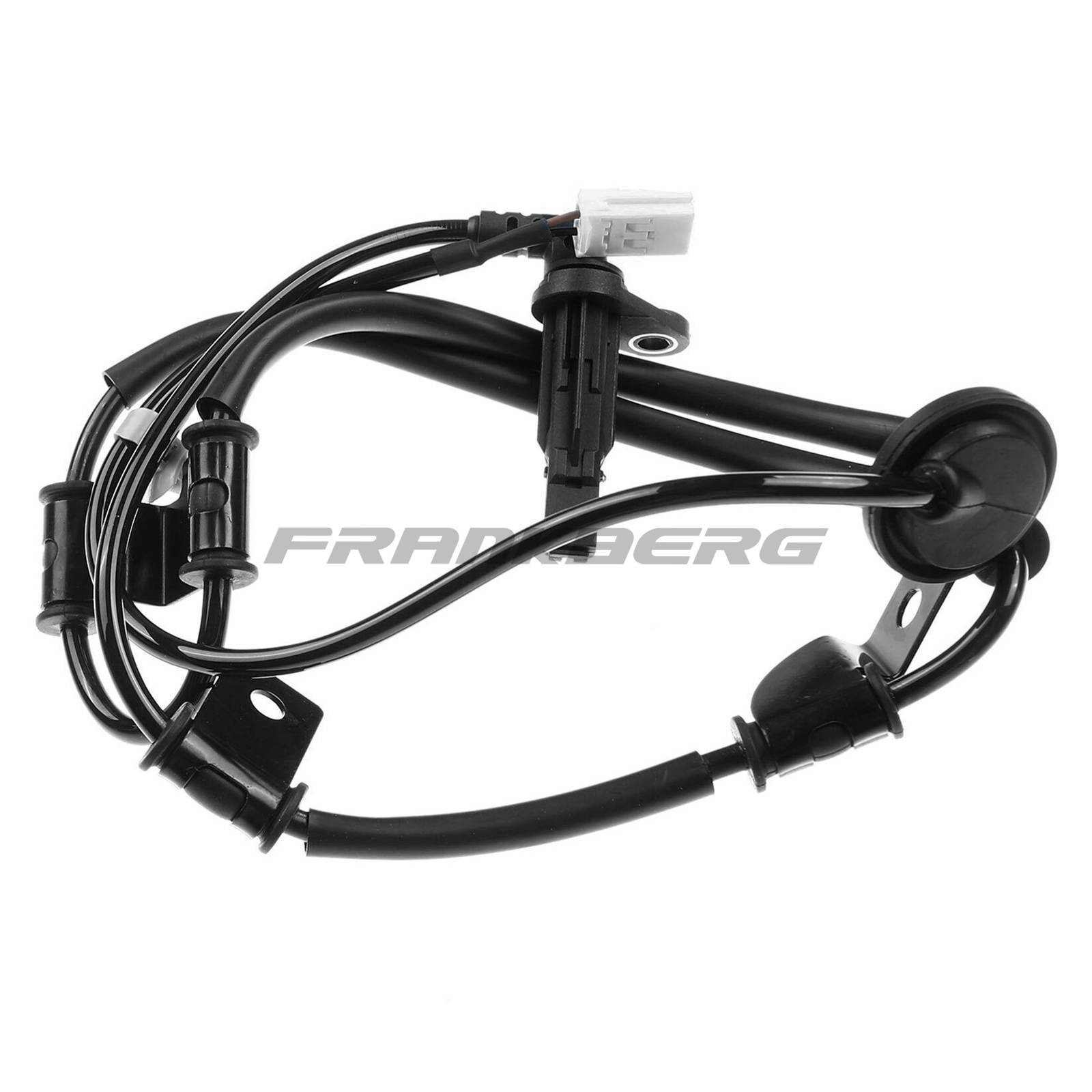 Sensor, wheel speed