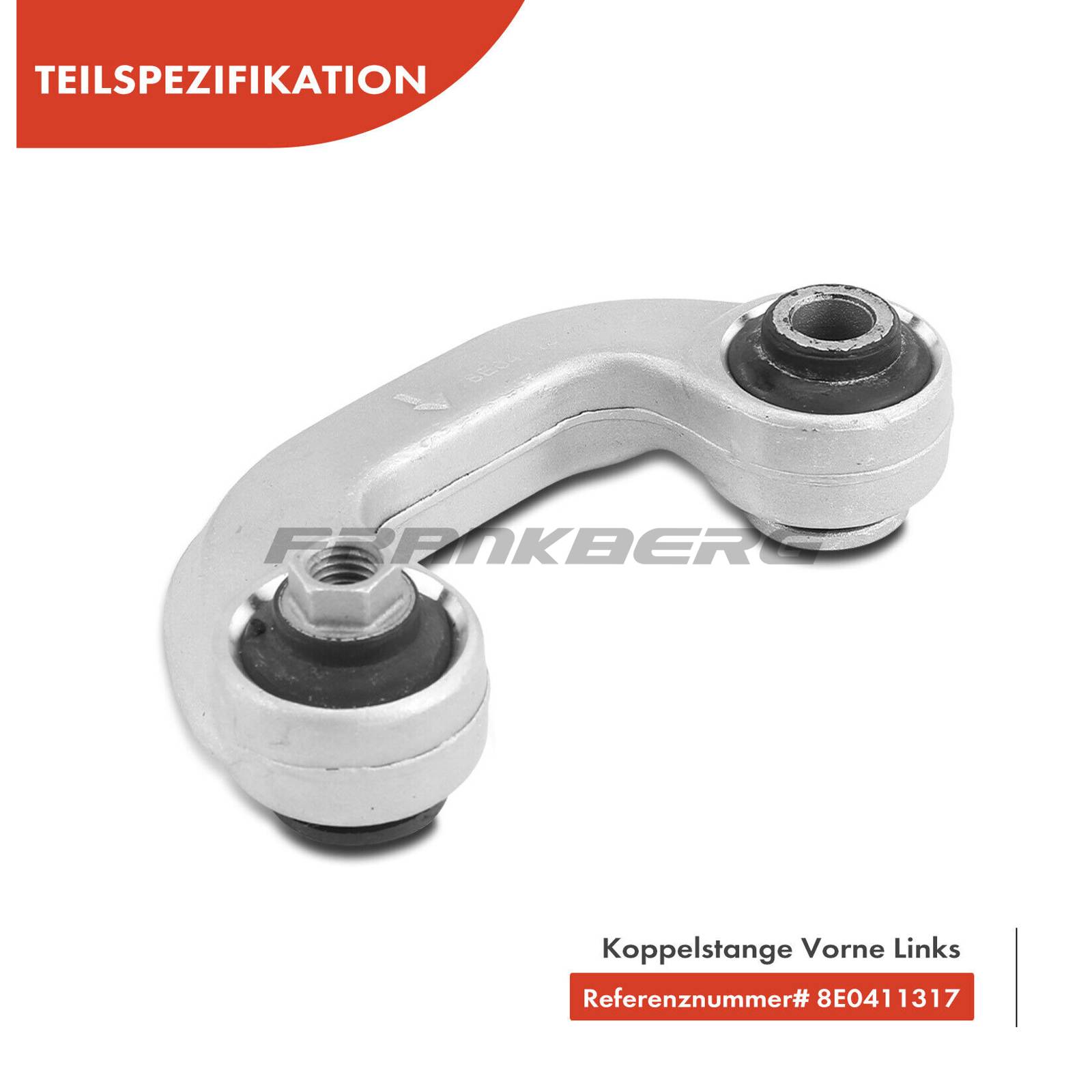 Control/Trailing Arm, wheel suspension