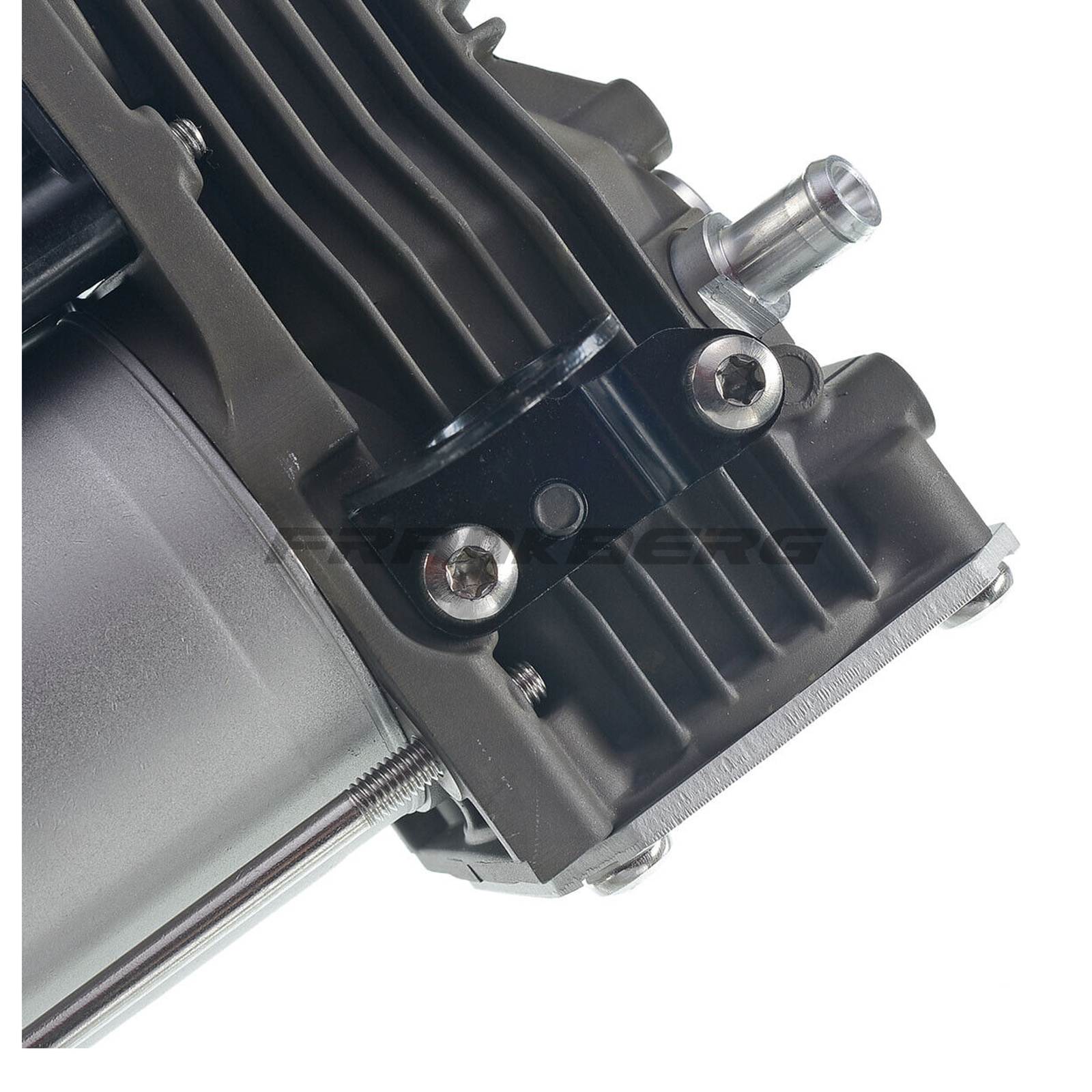 Compressor, compressed air system