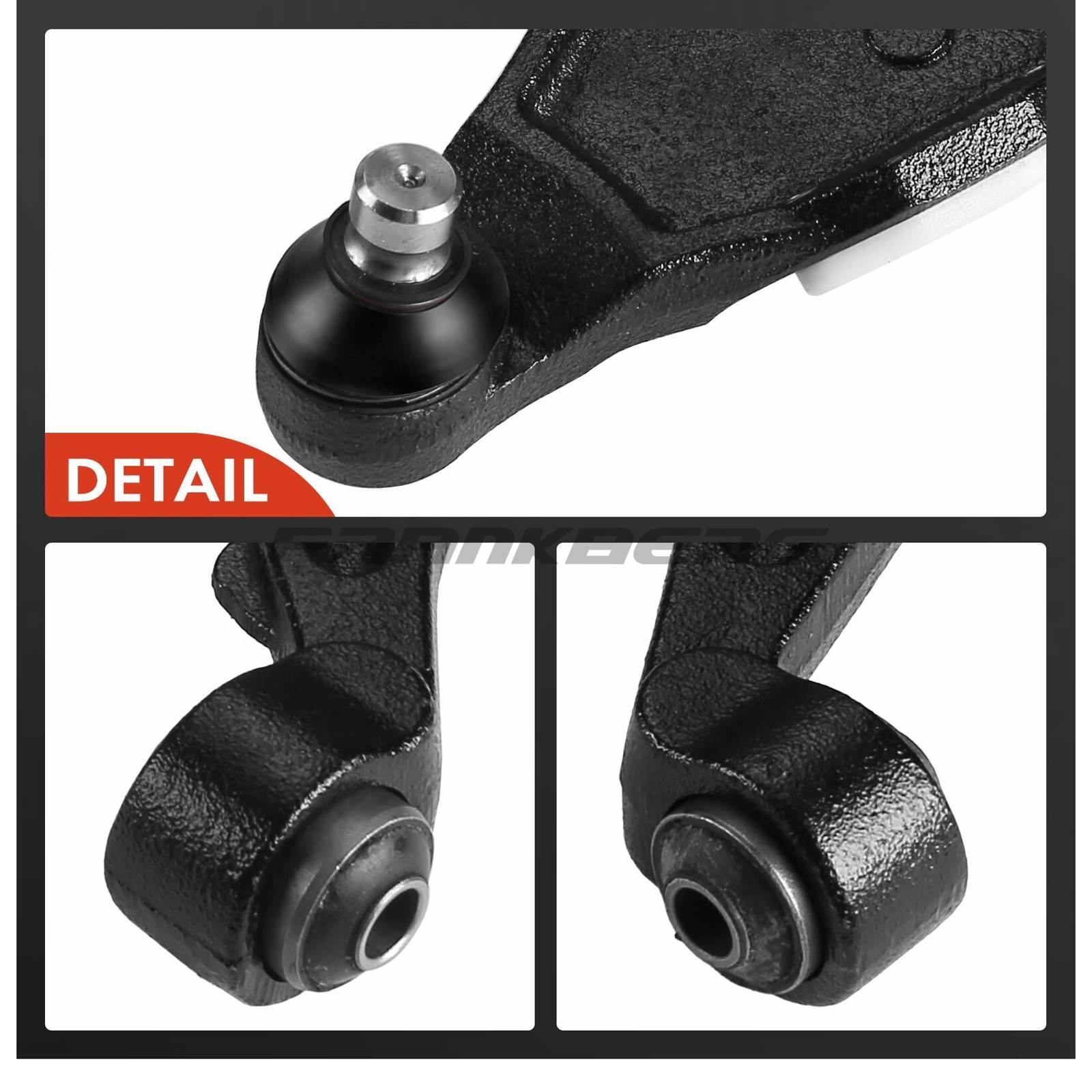 Control/Trailing Arm, wheel suspension