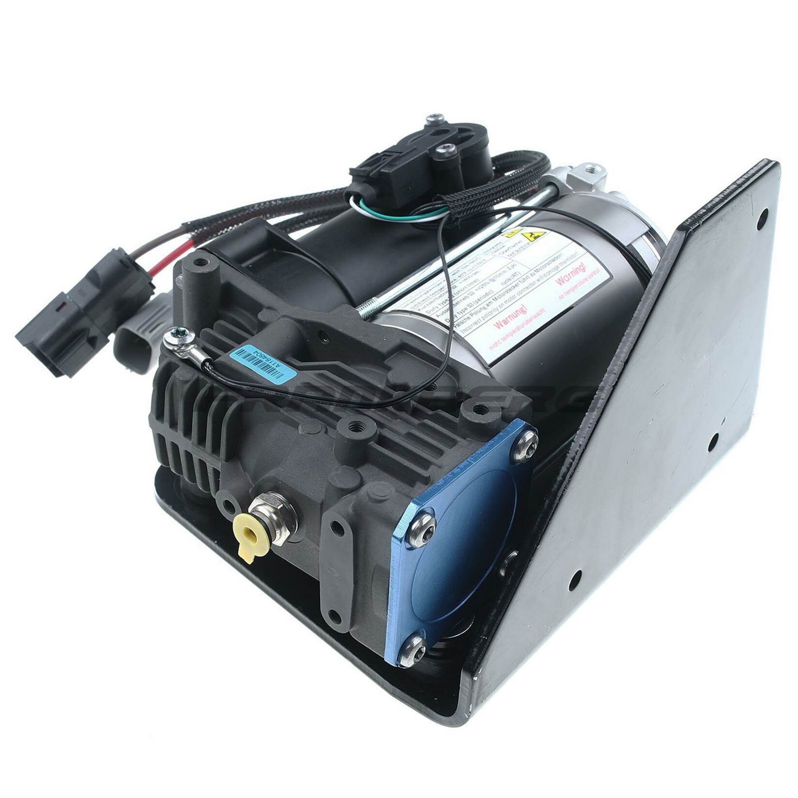 Compressor, compressed air system