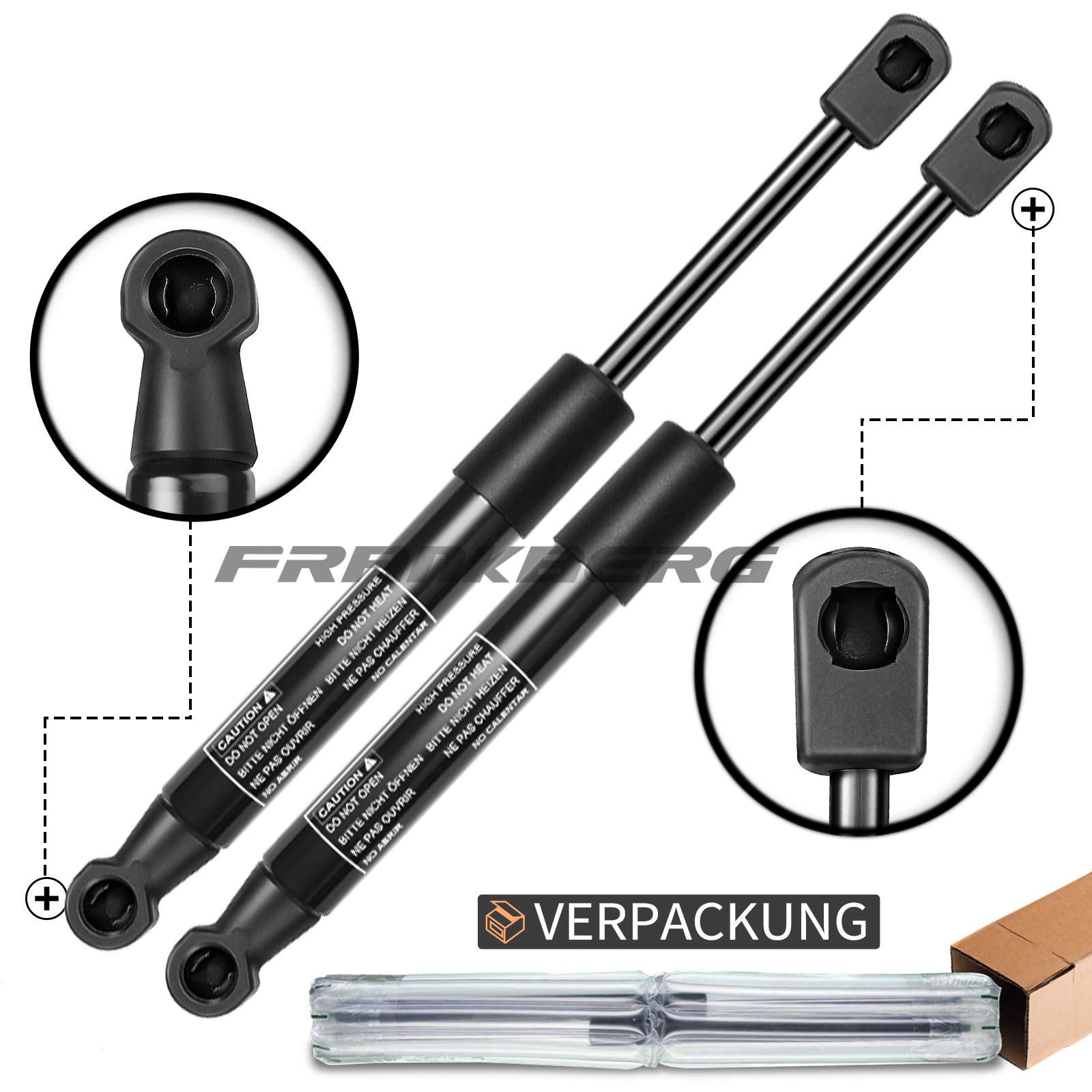 Gas Spring, bonnet (5481FB0013161)
