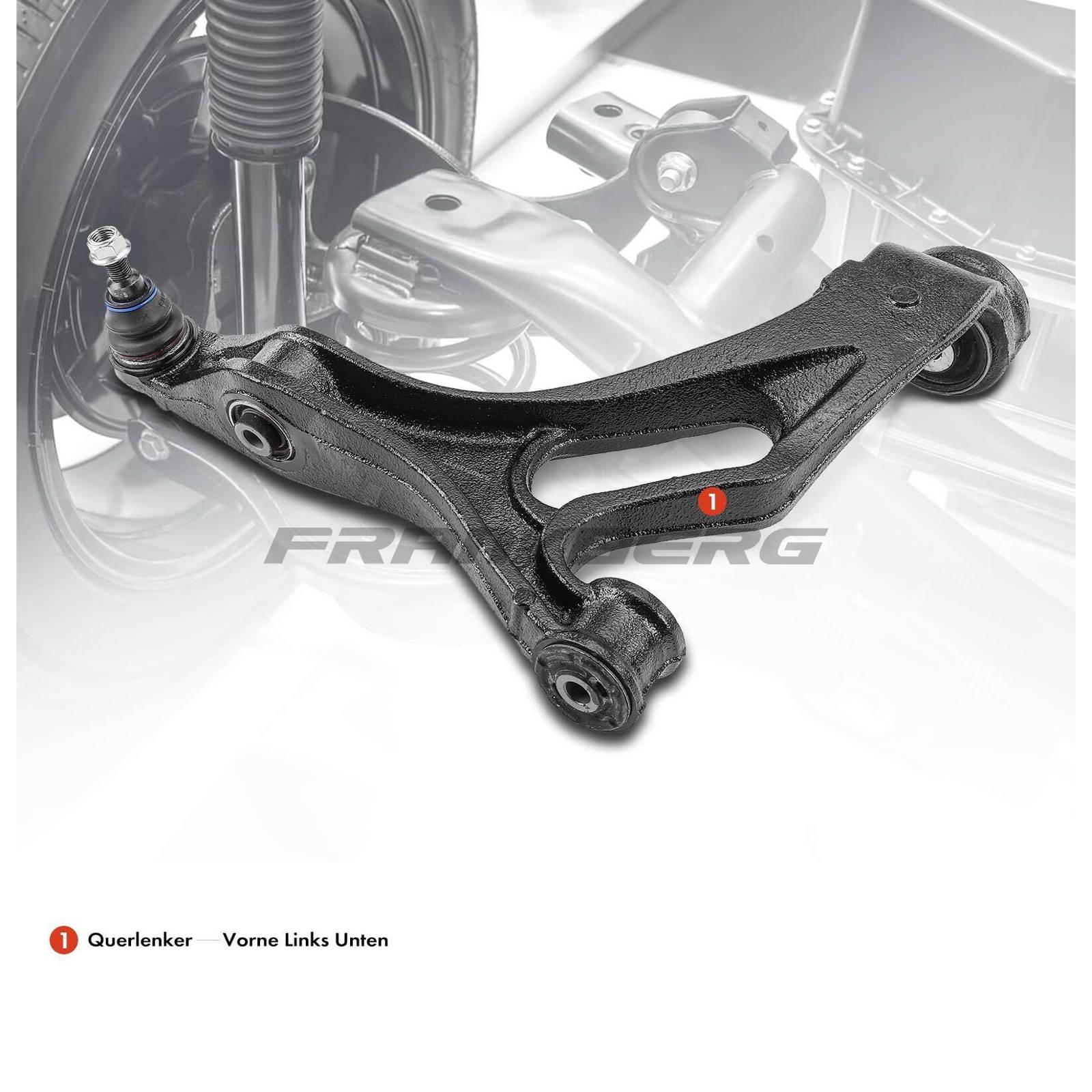 Control/Trailing Arm, wheel suspension (5481FB0006795)