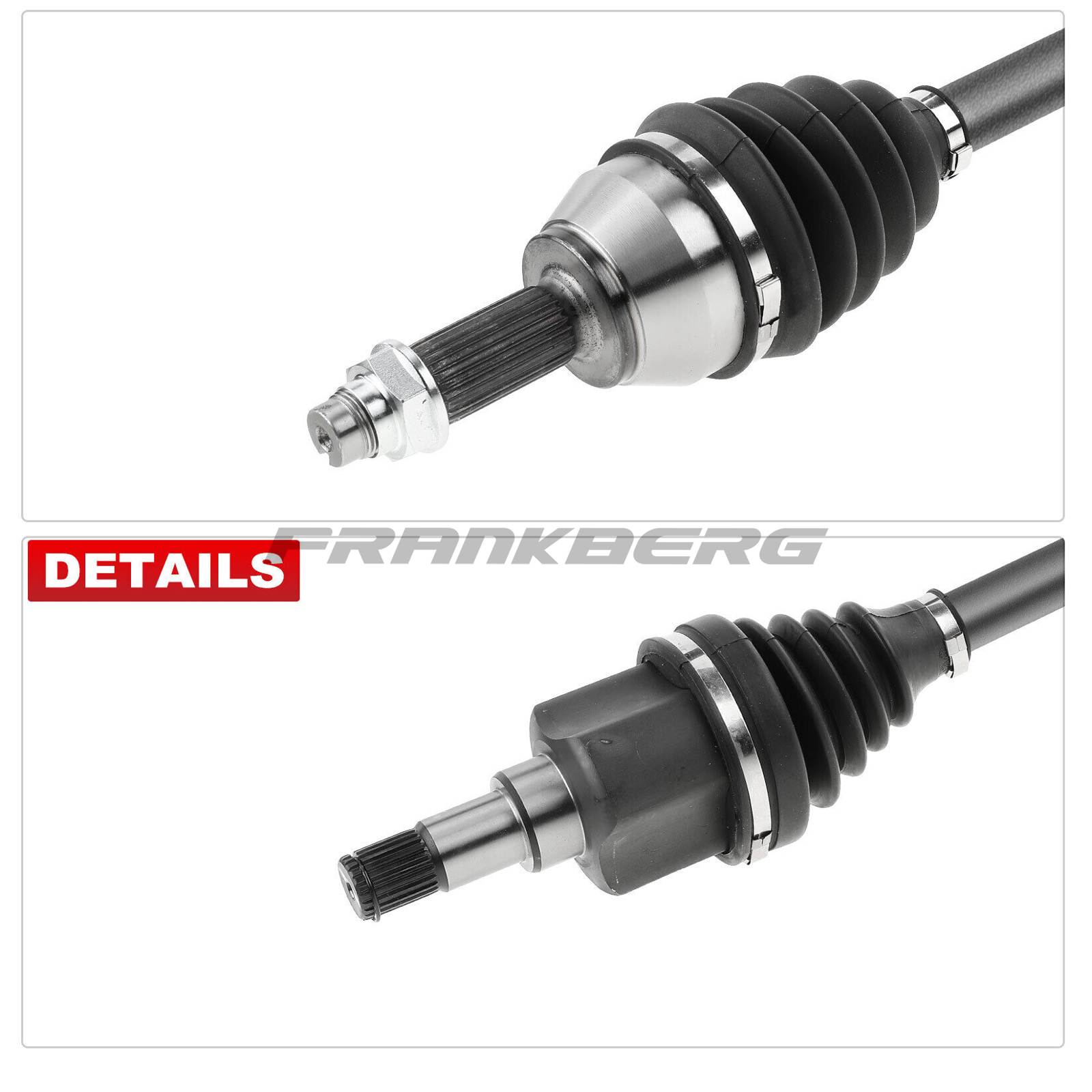 Drive Shaft (5481FB0009658)