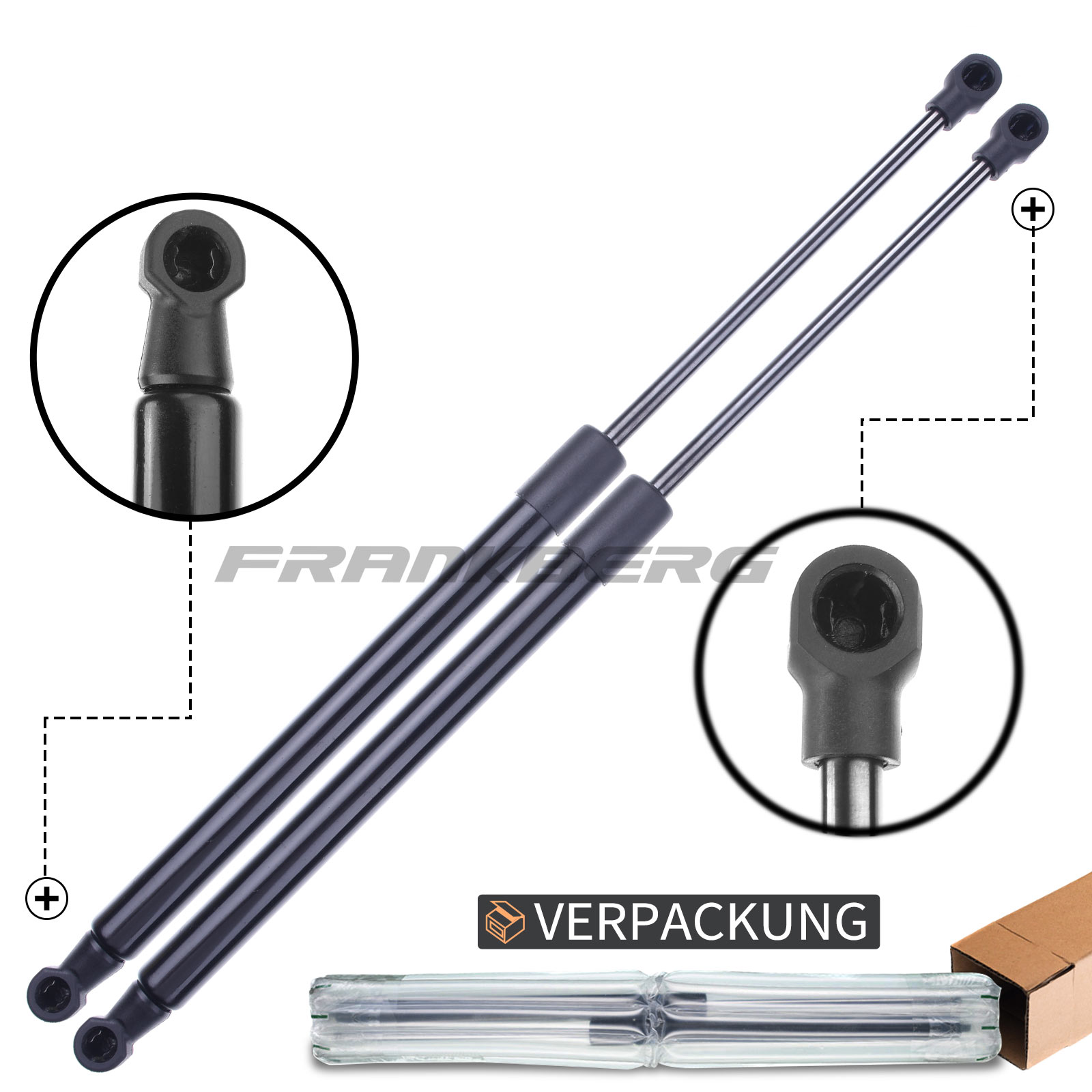 Gas Spring, boot/cargo area (5481FB0013409)