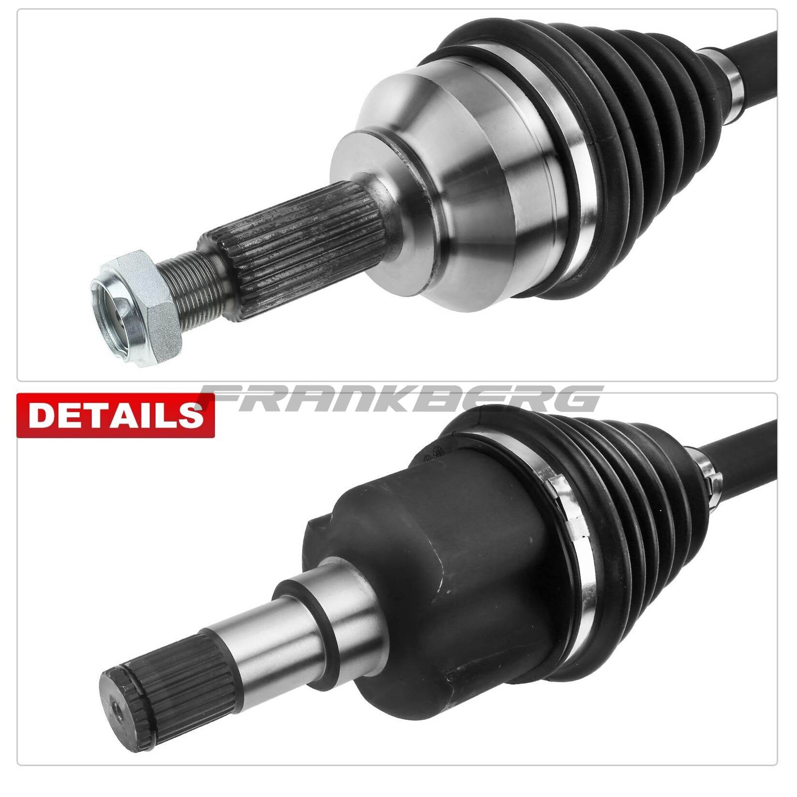 Drive Shaft (5481FB0009663)