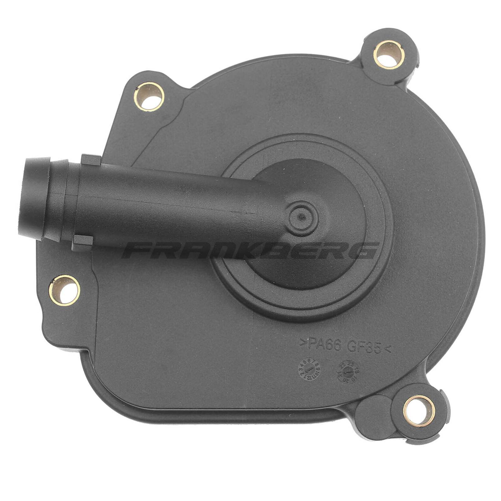 Valve, crankcase ventilation