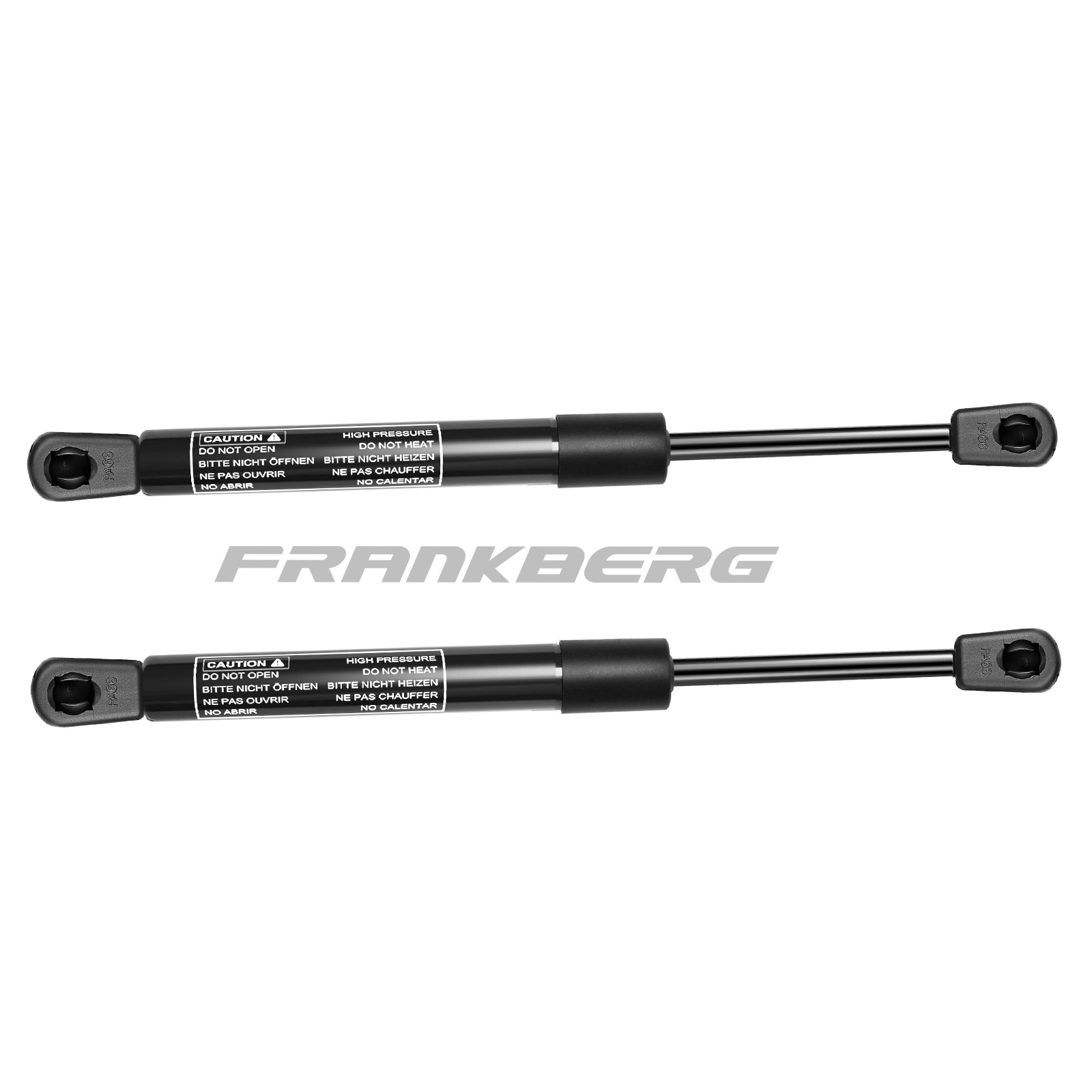 Gas Spring, bonnet