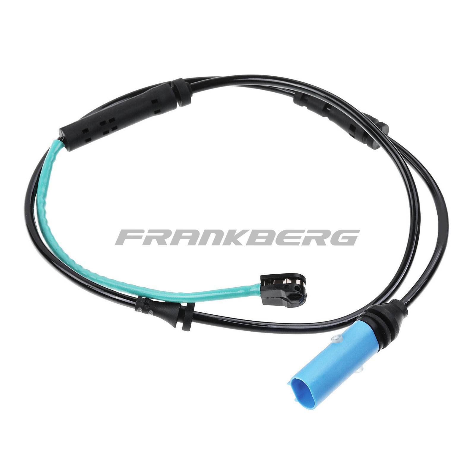 Warning Contact, brake pad wear