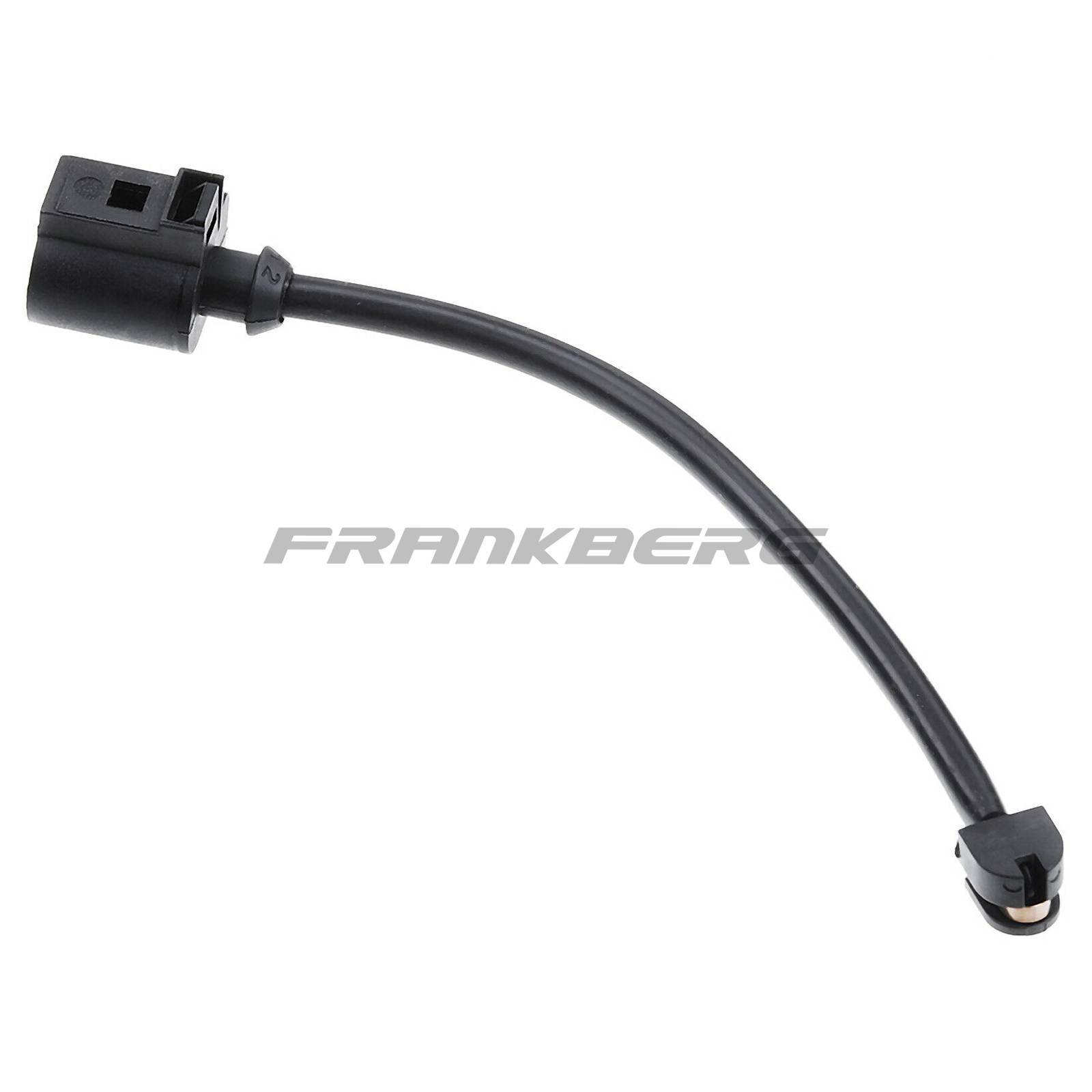 Warning Contact, brake pad wear