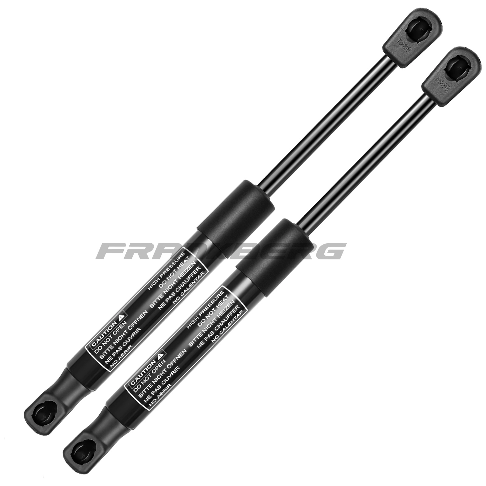 Gas Spring, bonnet