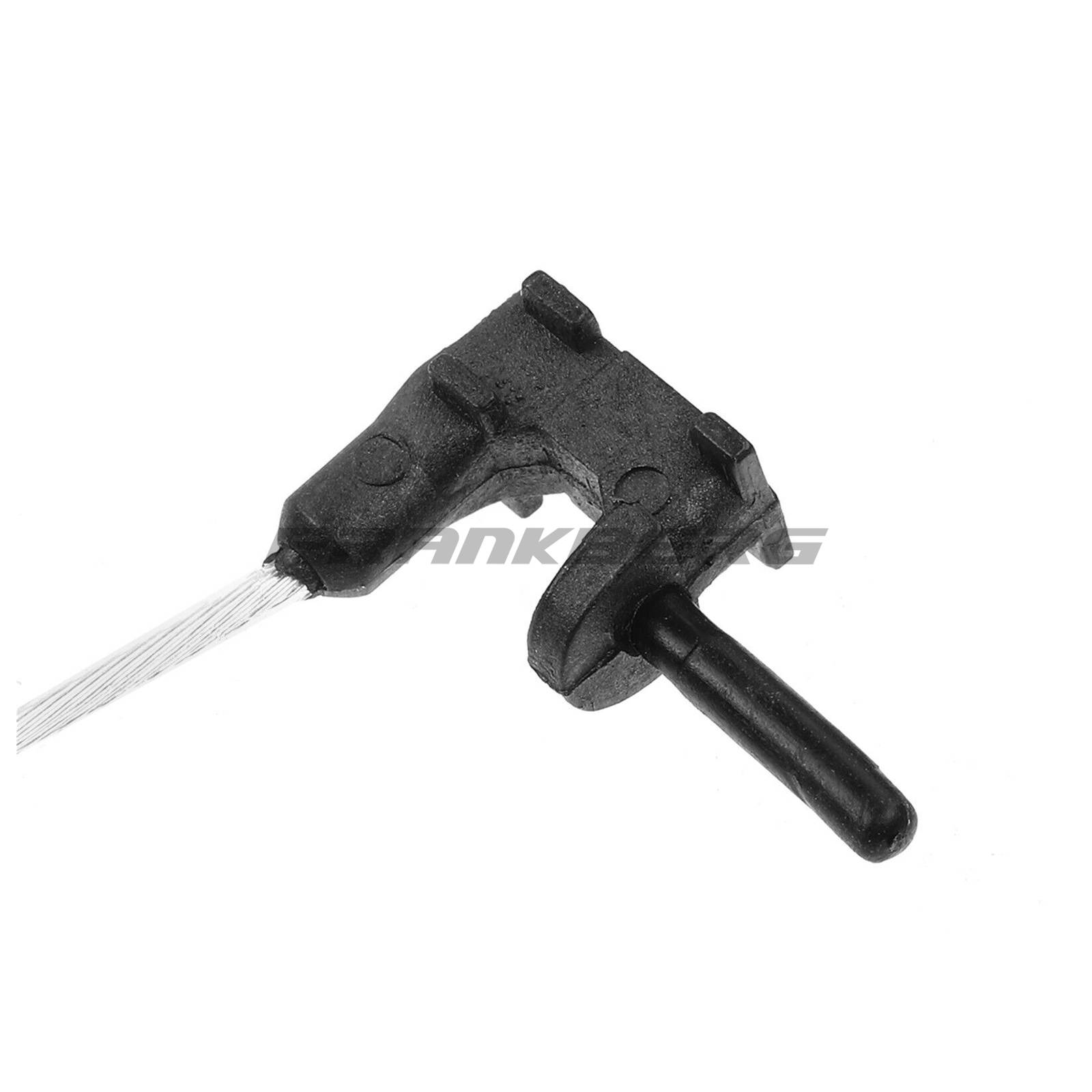 Warning Contact, brake pad wear