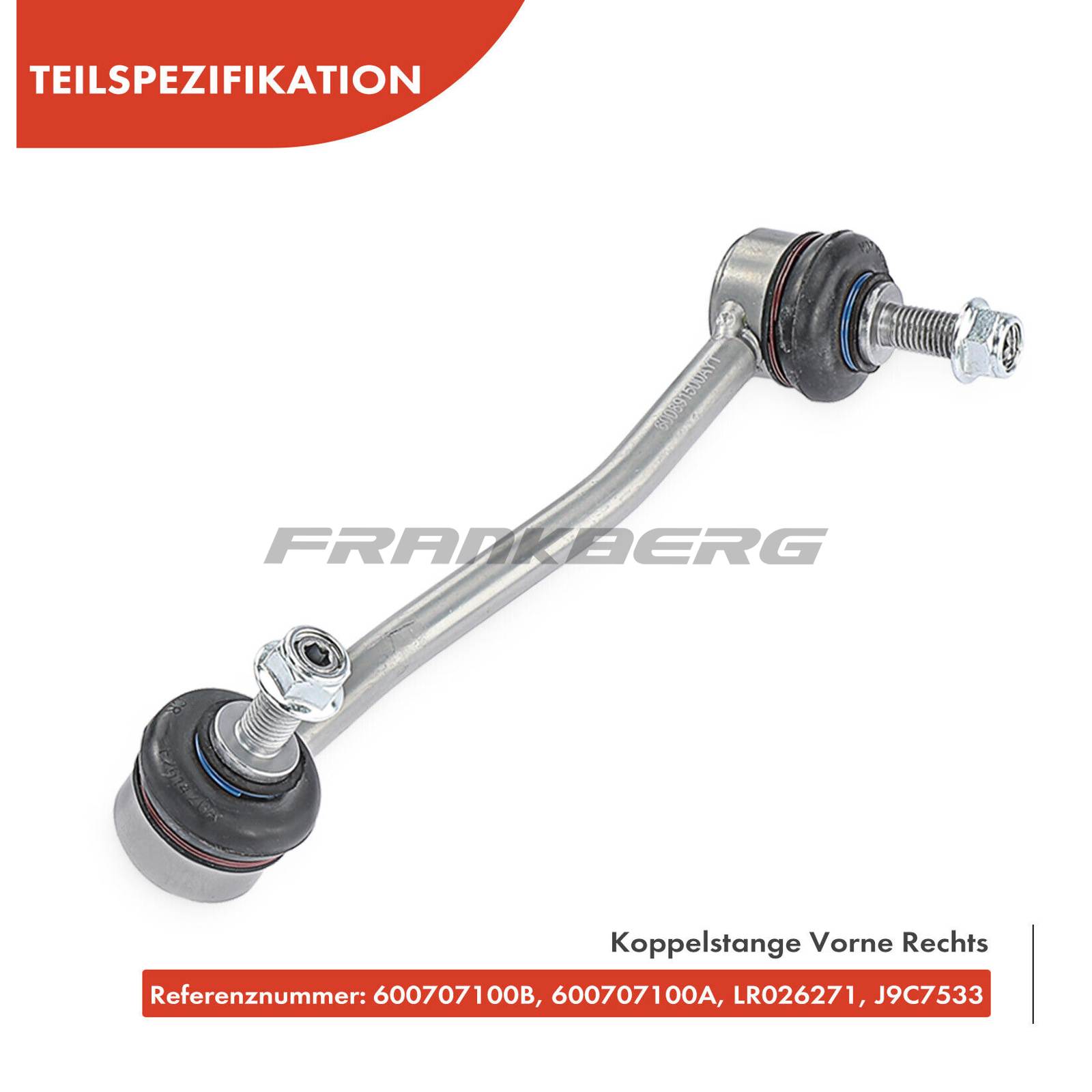 Control/Trailing Arm, wheel suspension