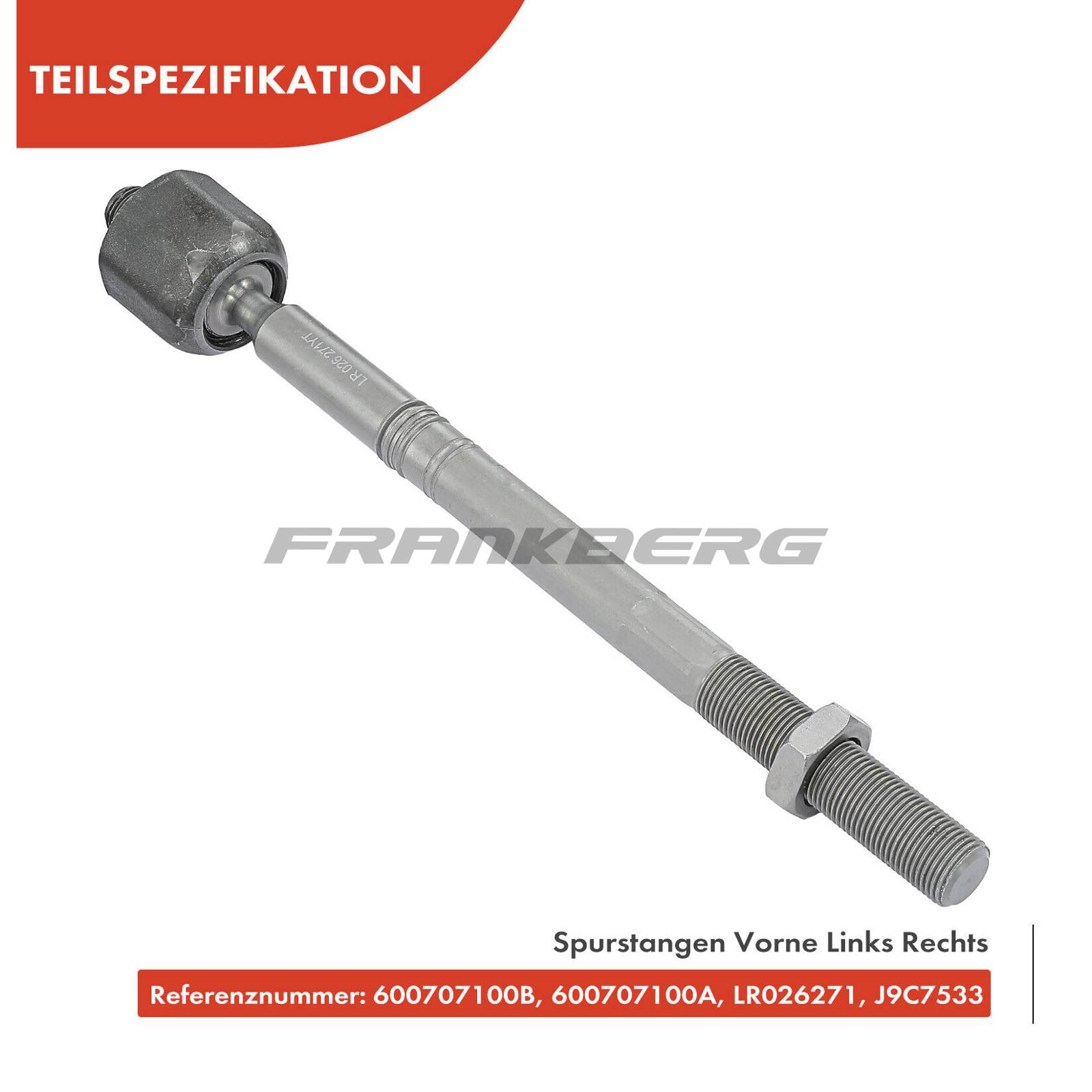 Control/Trailing Arm, wheel suspension