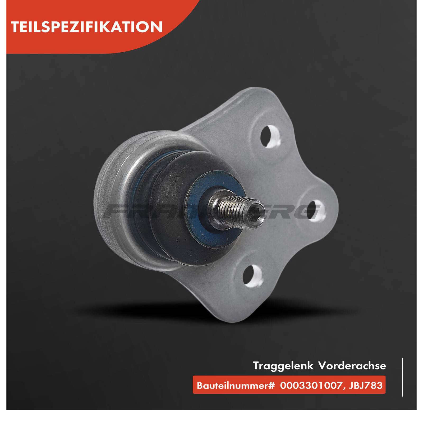 Control/Trailing Arm, wheel suspension
