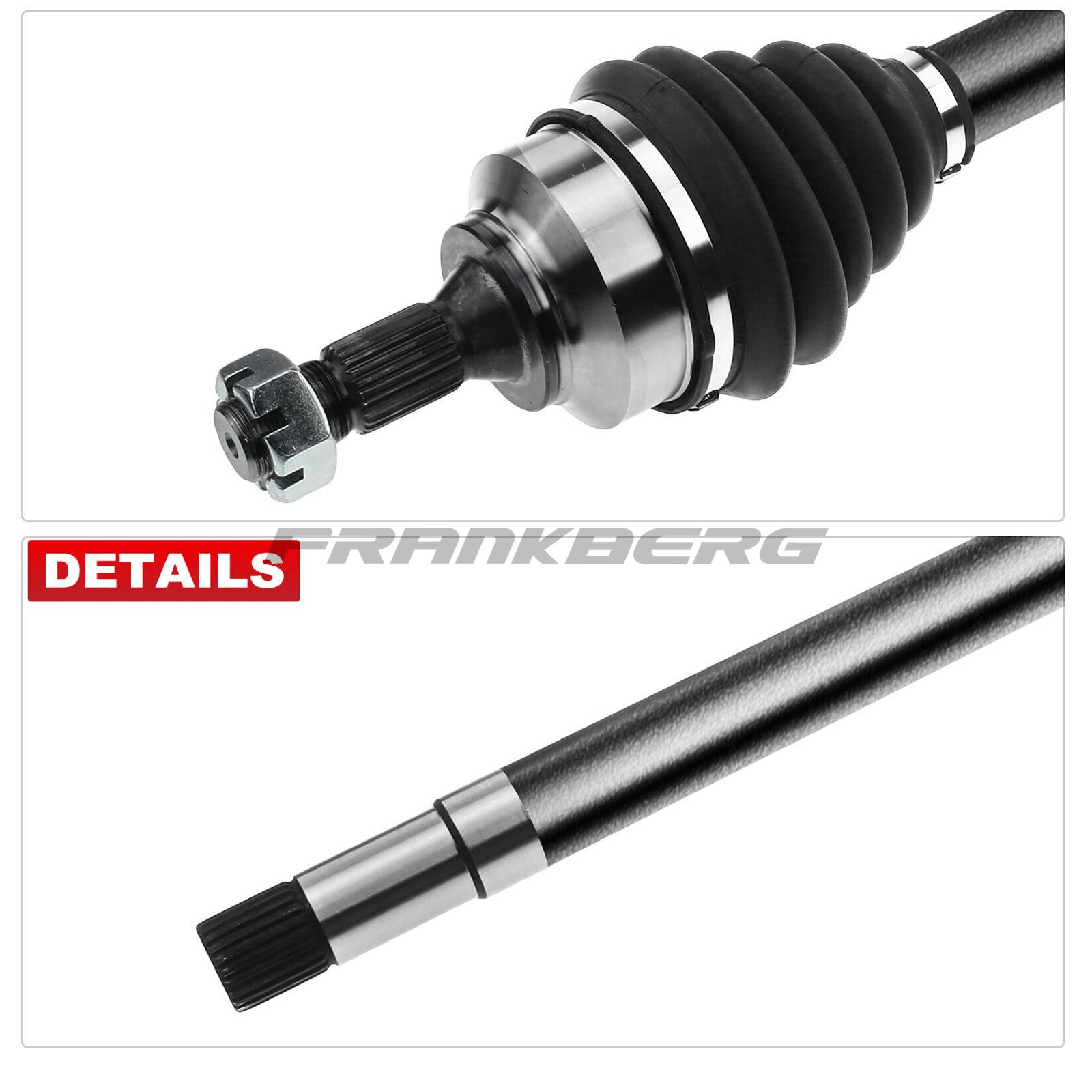 Drive Shaft (5481FB0009655)