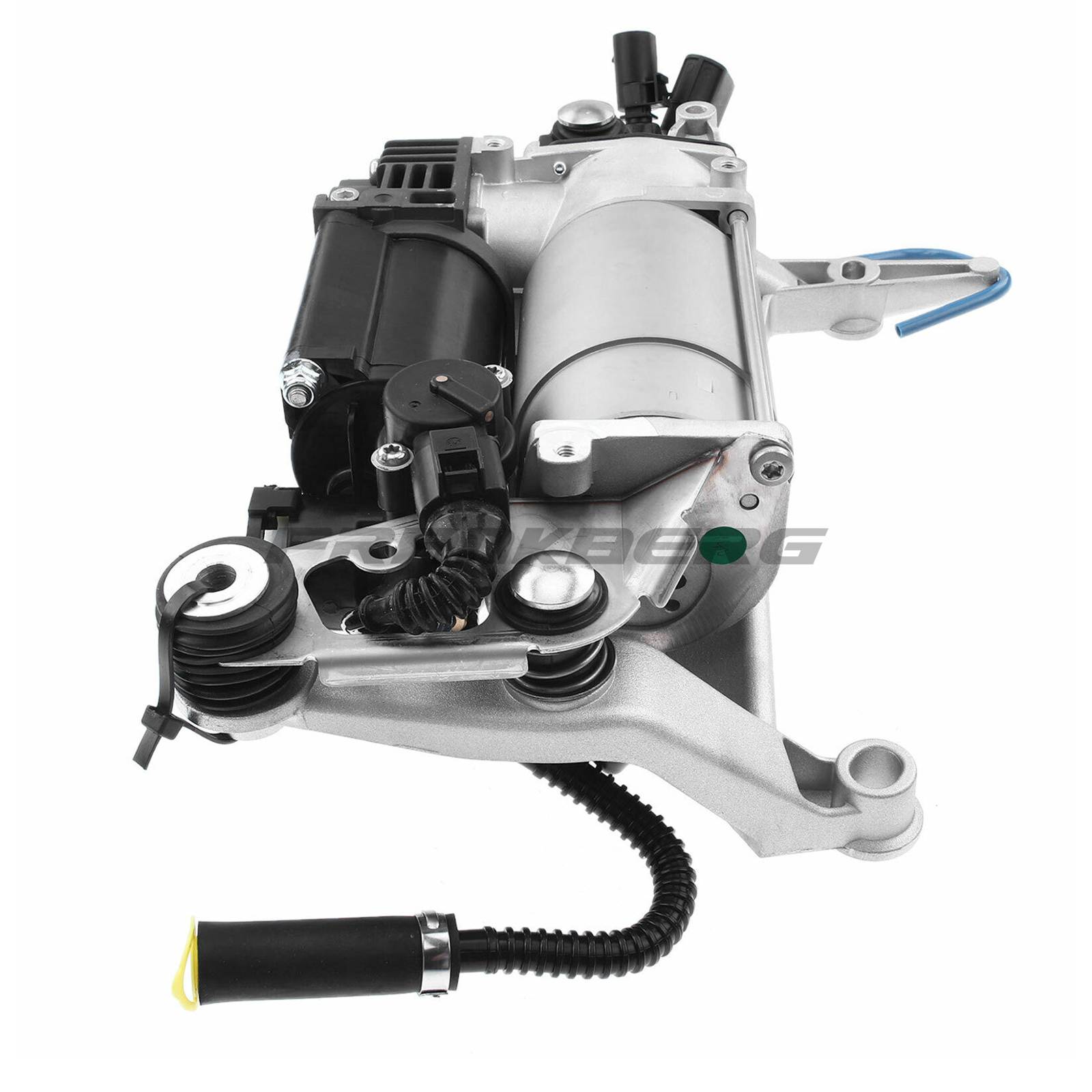 Compressor, compressed air system