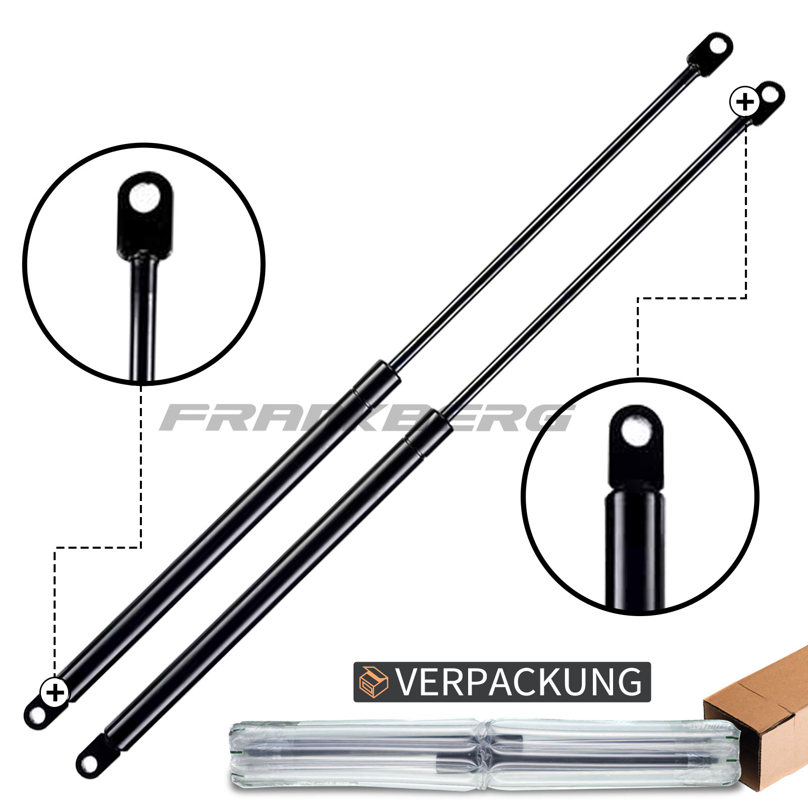 Gas Spring, bonnet (5481FB0013720)