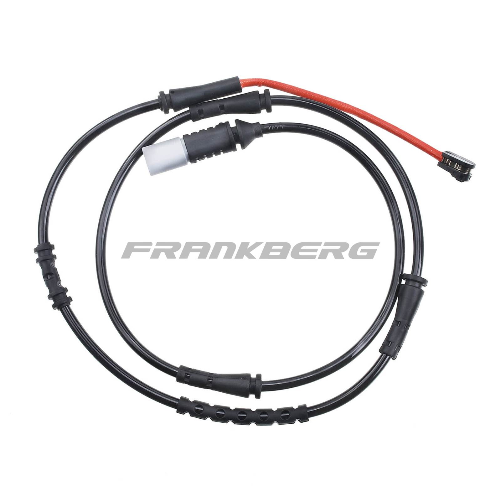 Warning Contact, brake pad wear
