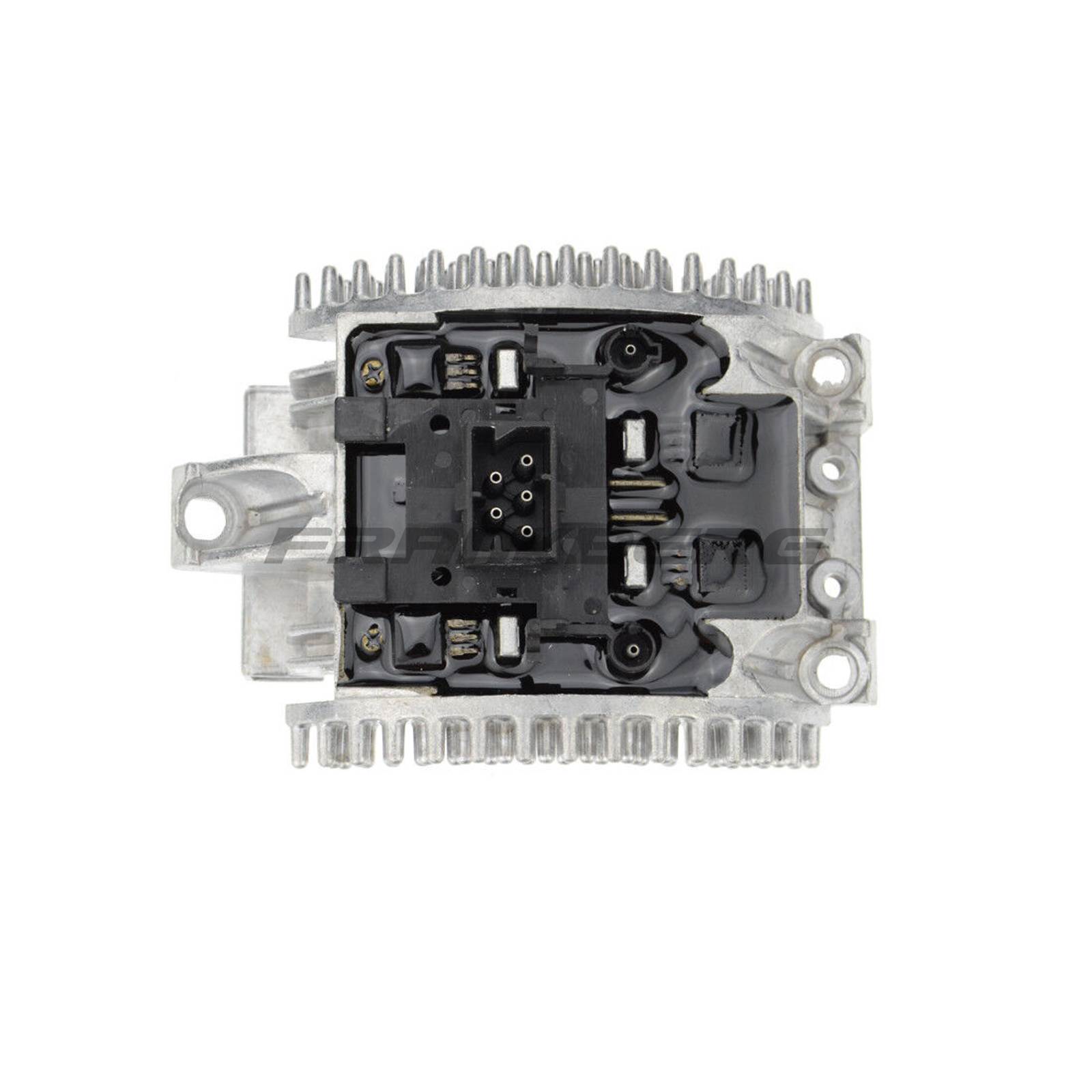 Regulator, interior blower