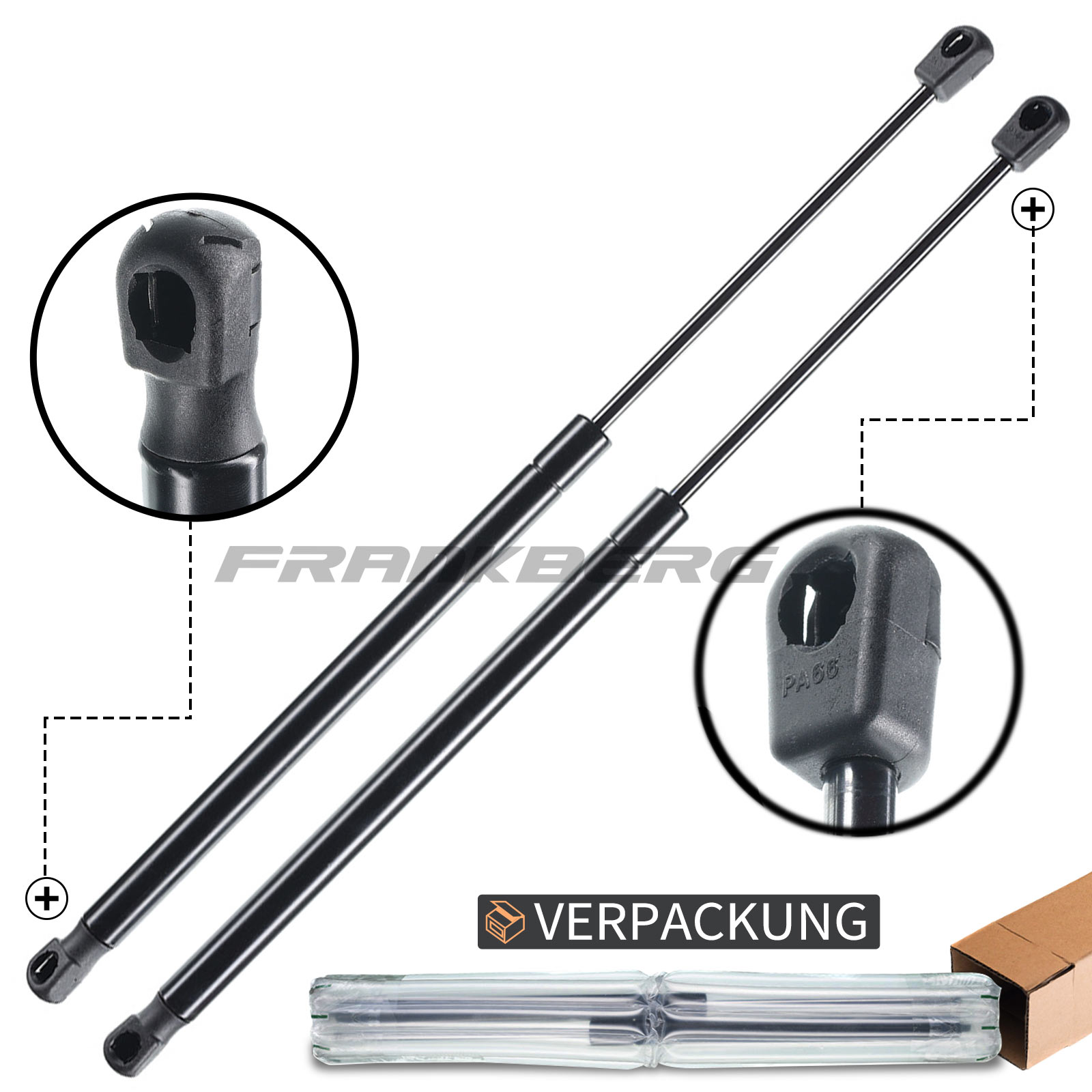 Gas Spring, boot/cargo area (5481FB0013539)
