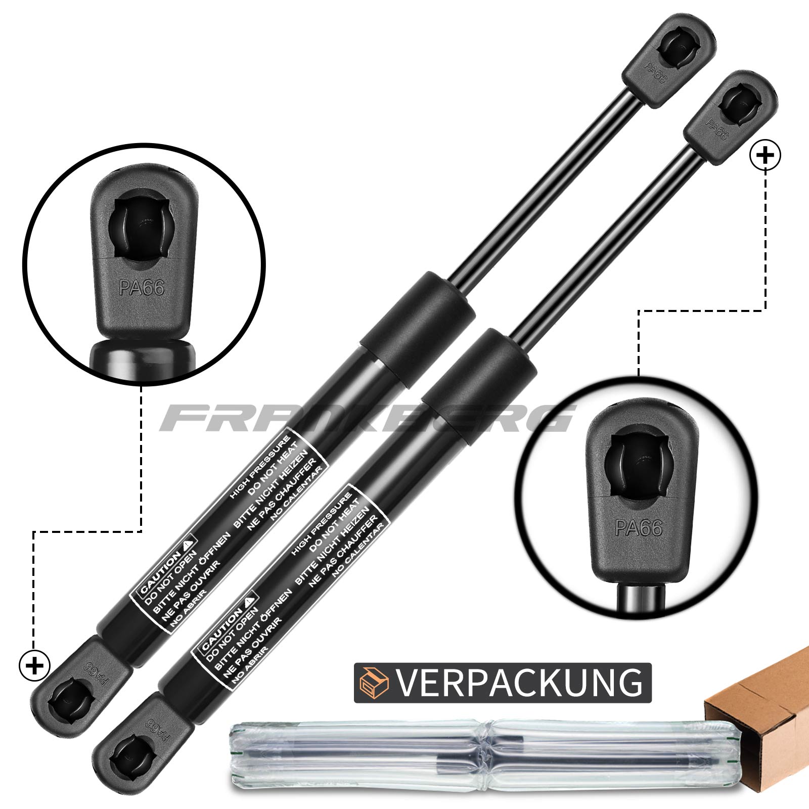 Gas Spring, bonnet (5481FB0013306)