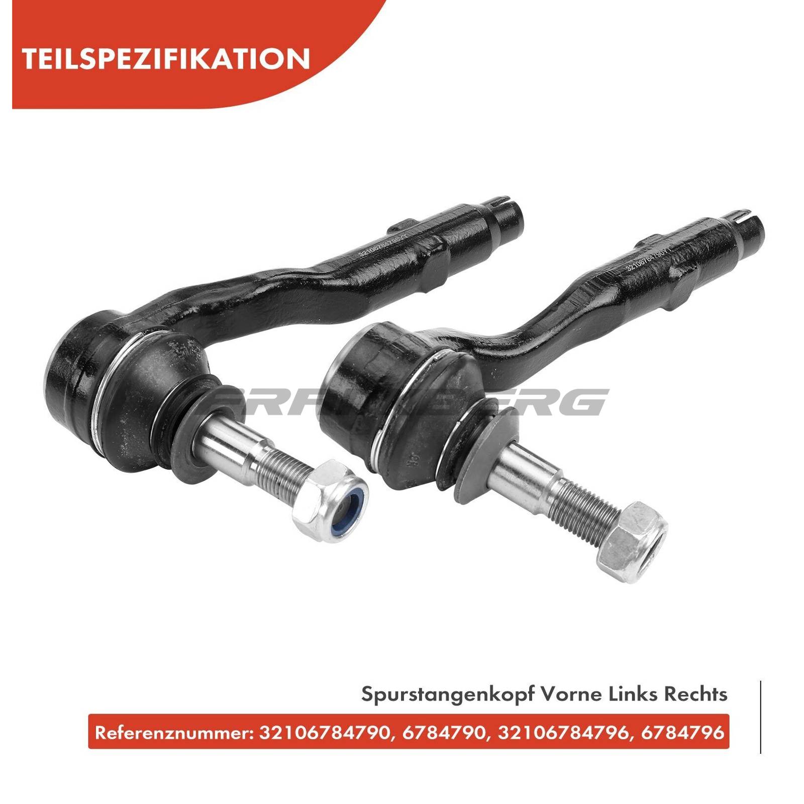 Control/Trailing Arm, wheel suspension