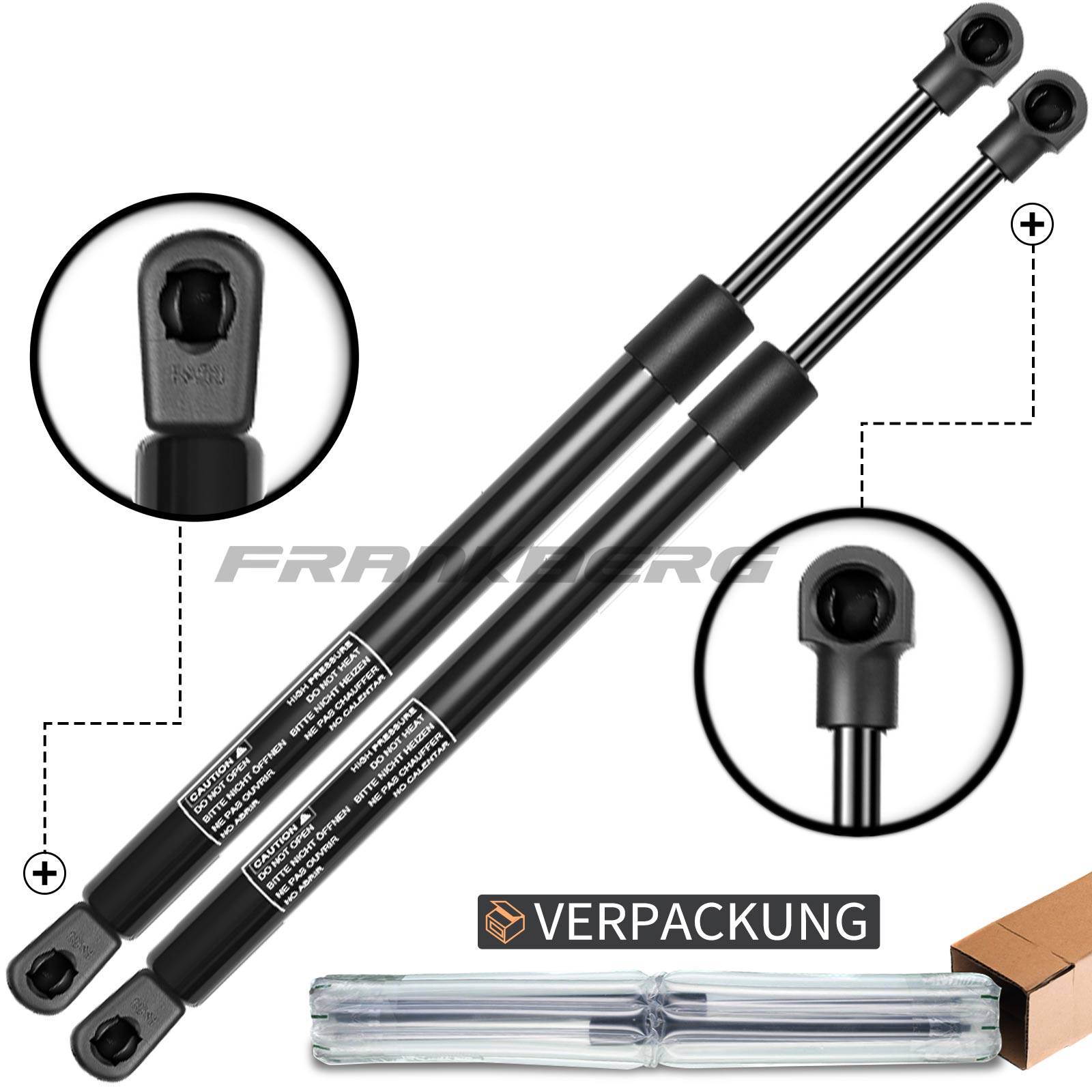 Gas Spring, boot/cargo area (5481FB0013651)