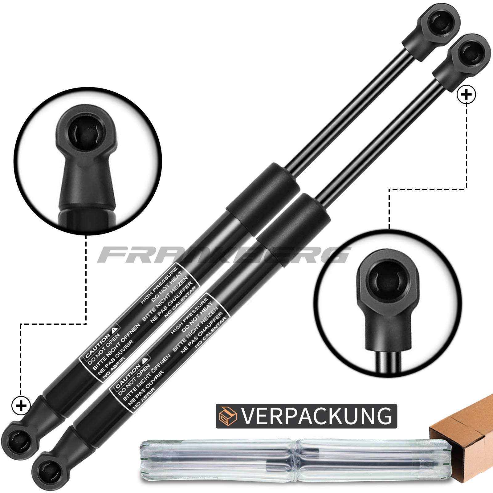 Gas Spring, bonnet (5481FB0013888)