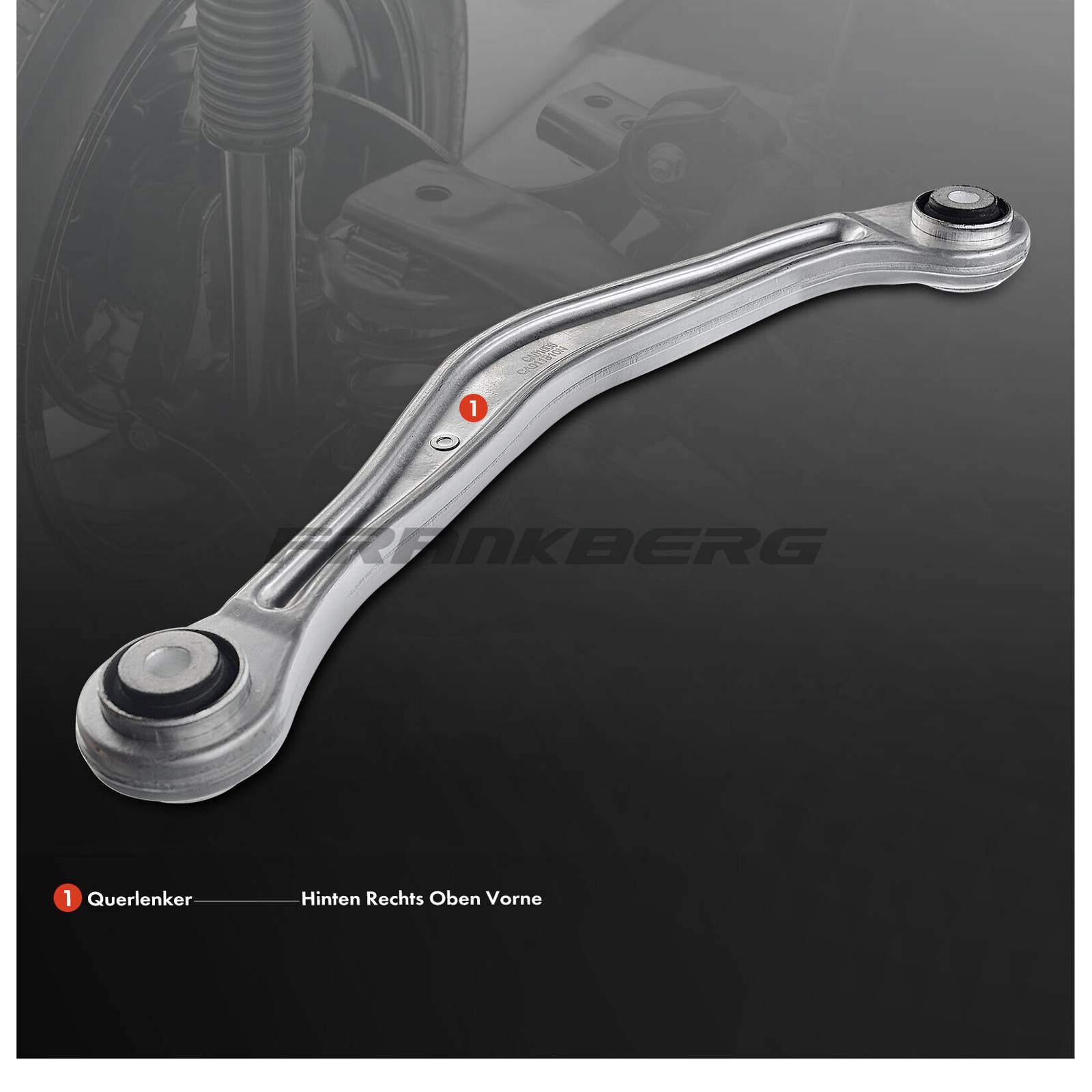Control/Trailing Arm, wheel suspension