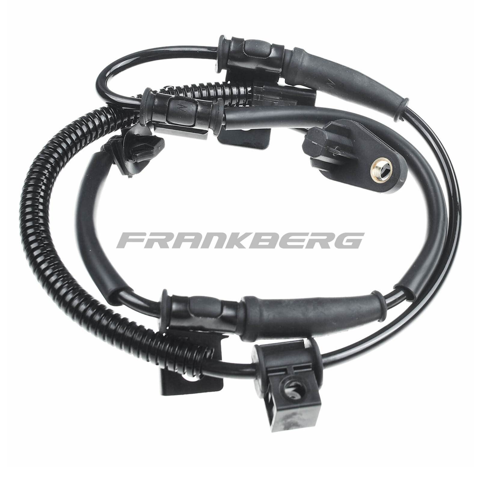 Sensor, wheel speed