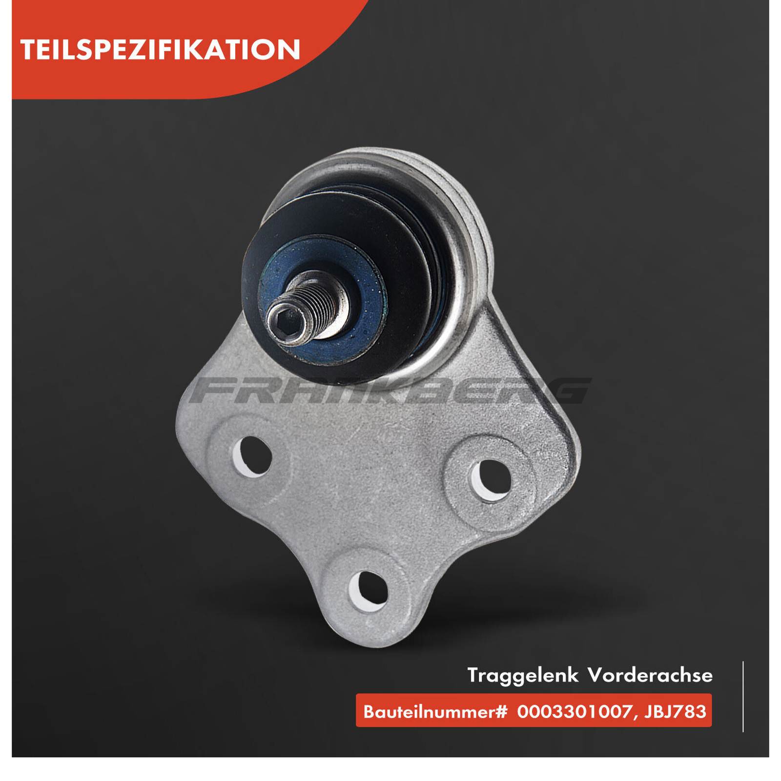 Control/Trailing Arm, wheel suspension