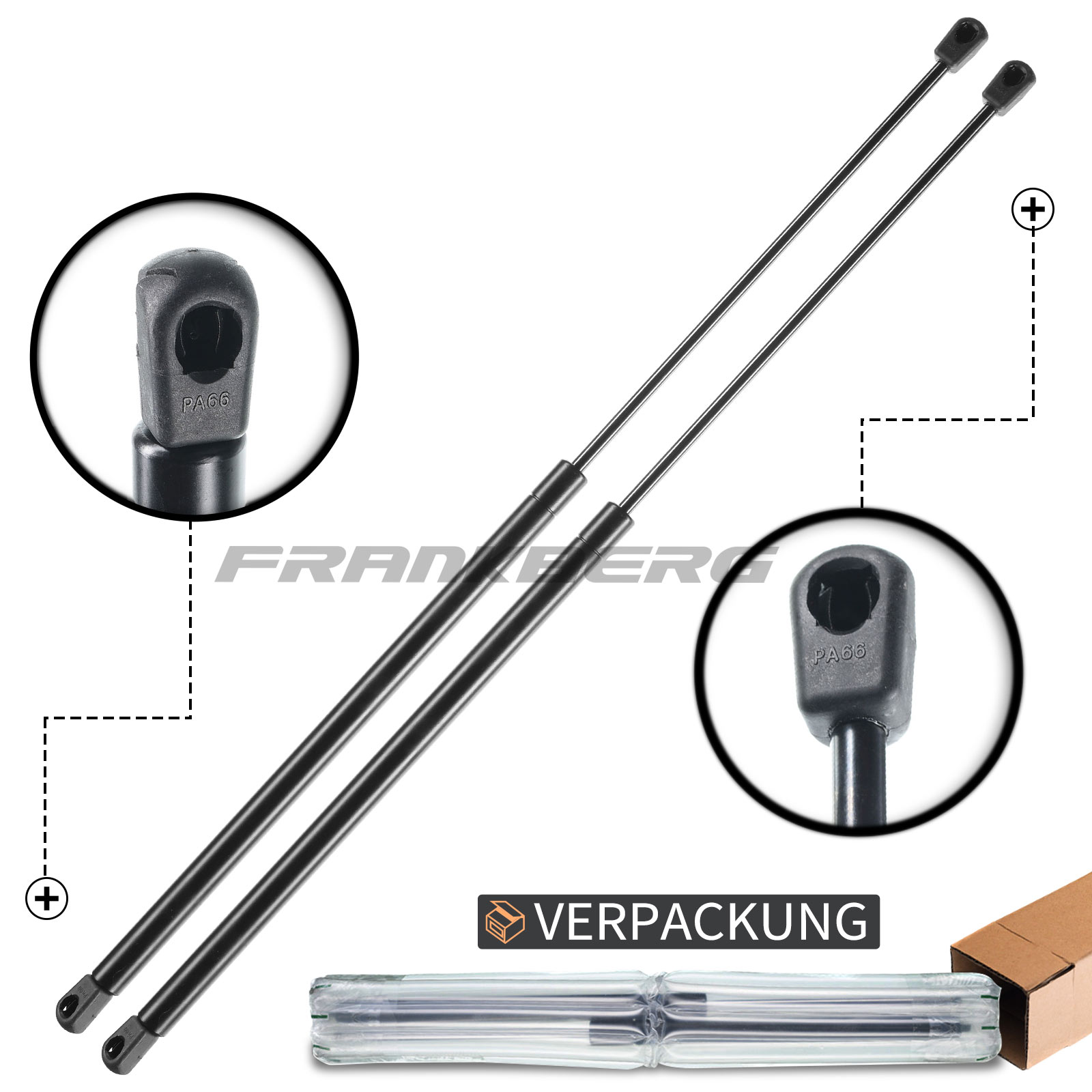 Gas Spring, bonnet (5481FB0013804)