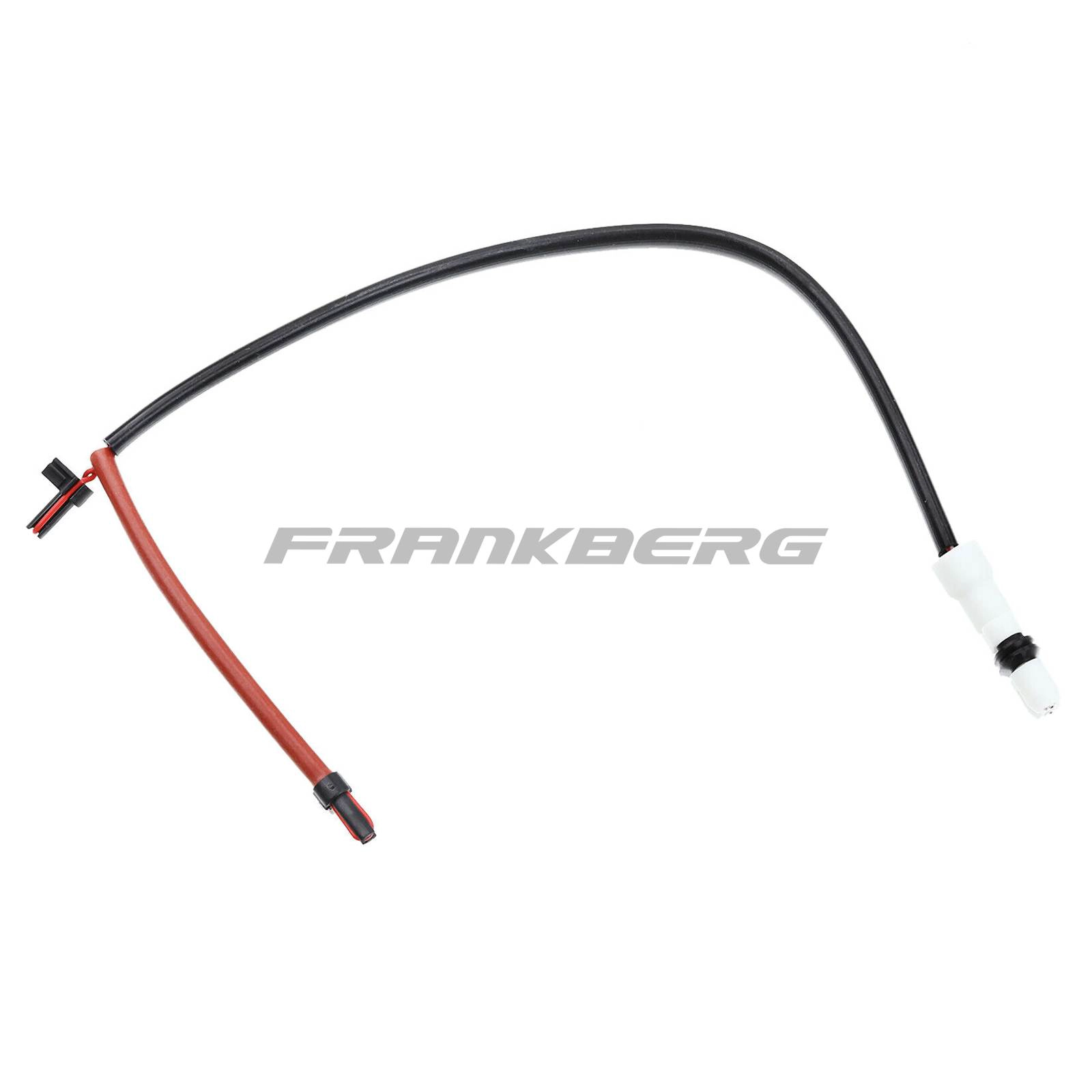 Warning Contact, brake pad wear