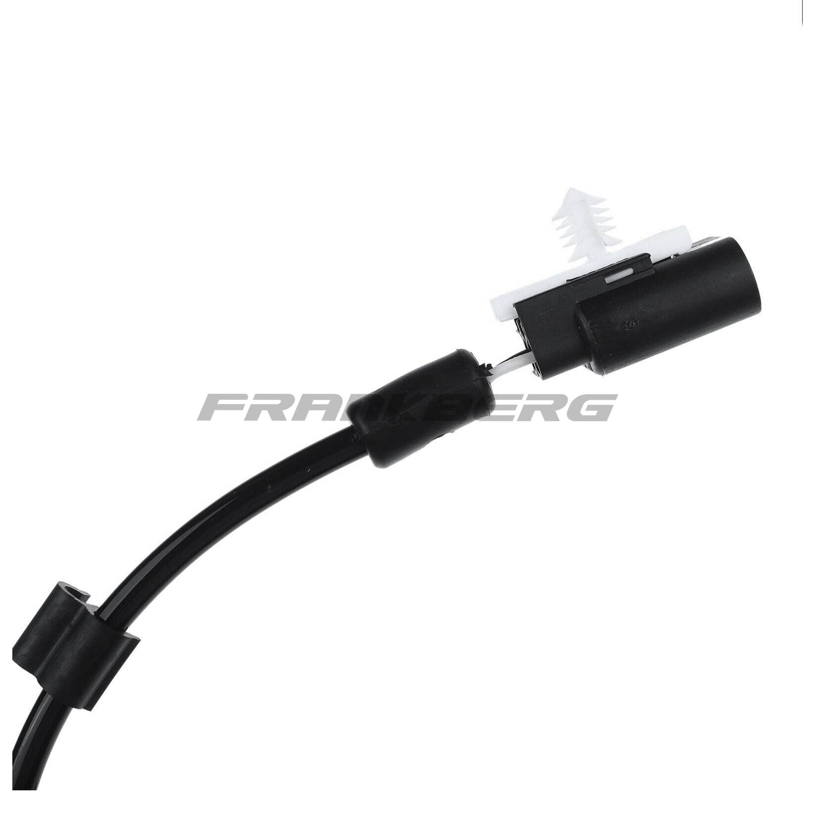 Sensor, wheel speed