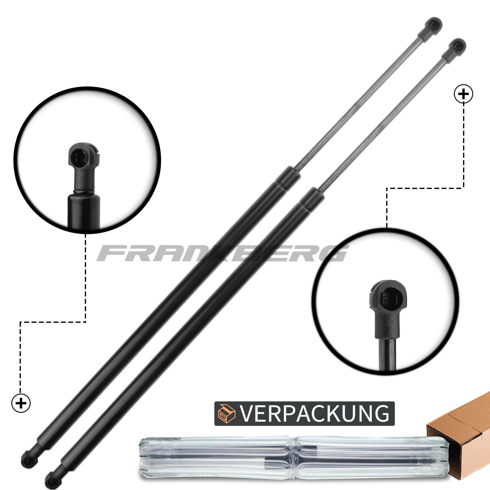 Gas Spring, boot/cargo area (5481FB0013919)