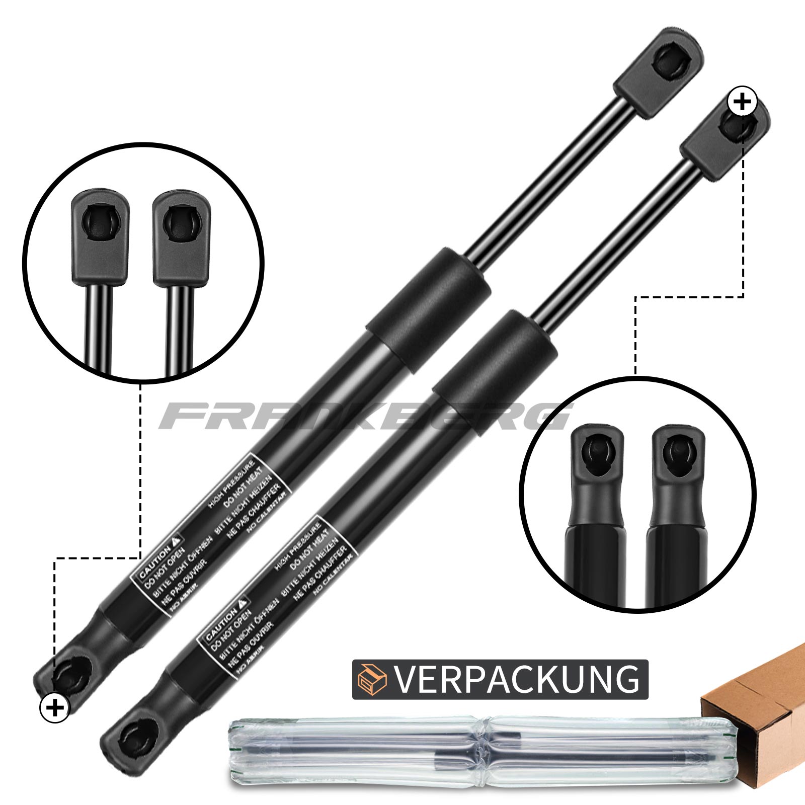 Gas Spring, boot/cargo area (5481FB0013755)
