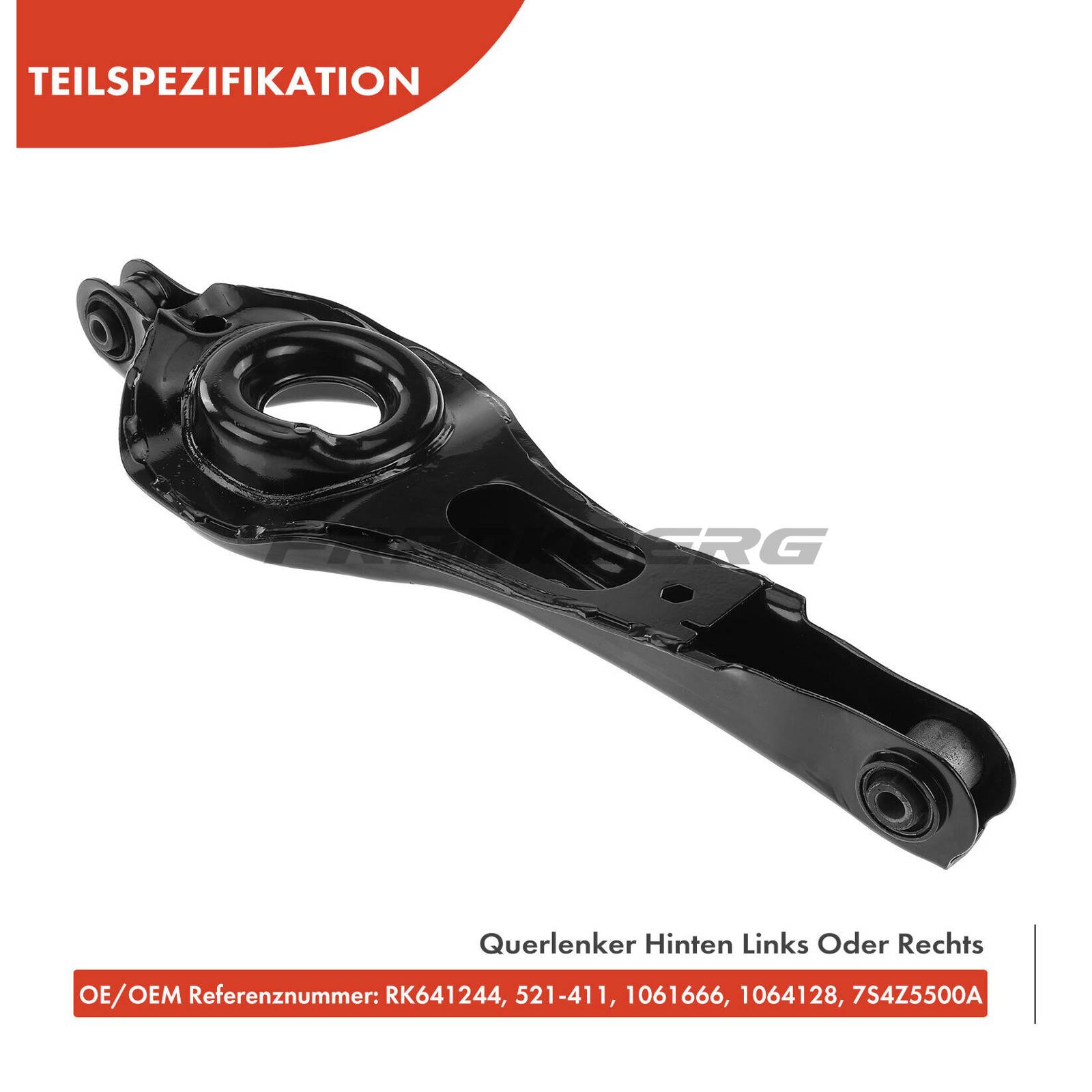 Control/Trailing Arm, wheel suspension