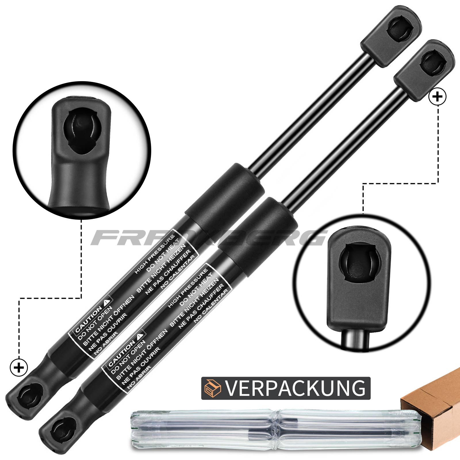 Gas Spring, boot/cargo area (5481FB0013984)