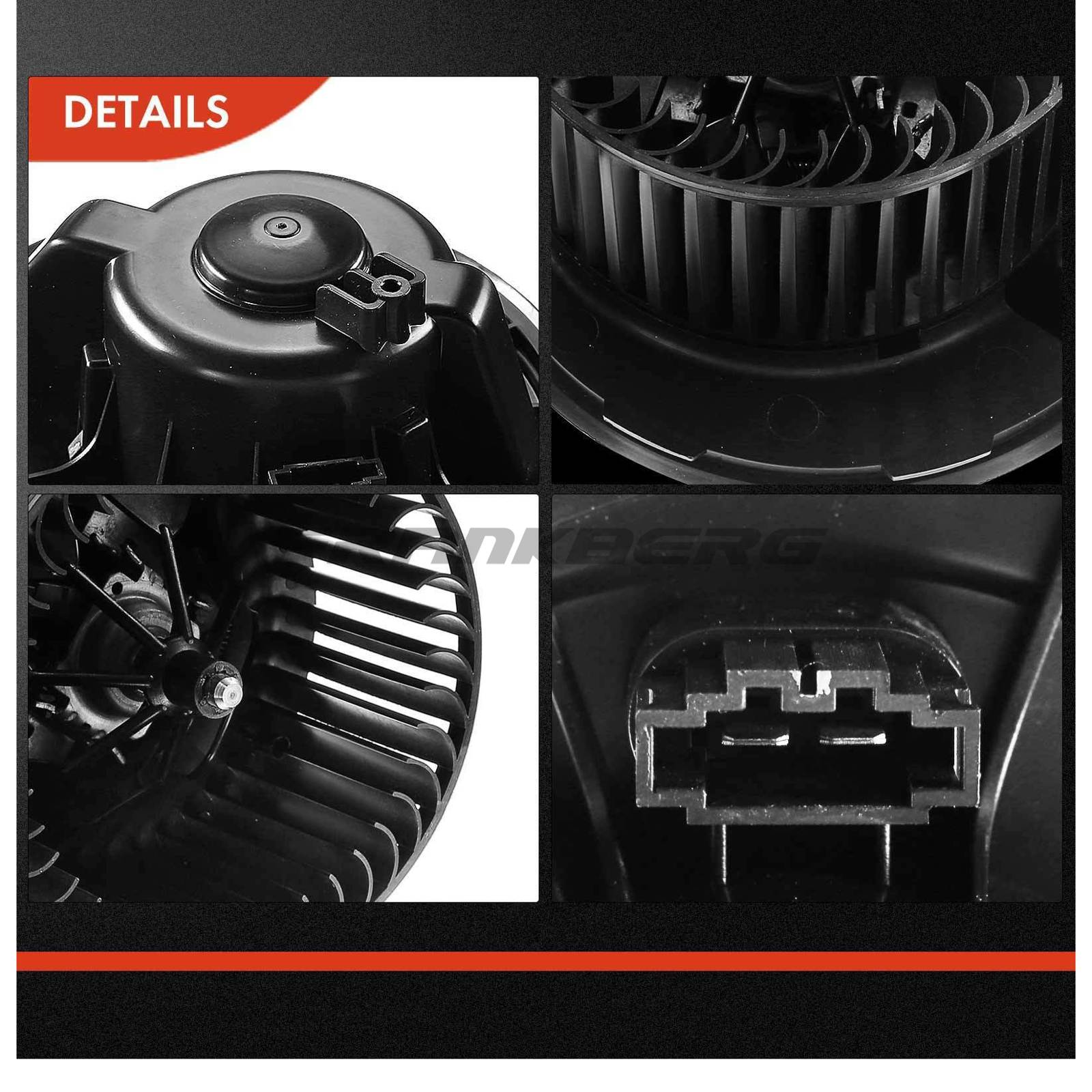 Interior Blower (5481FB0005105)