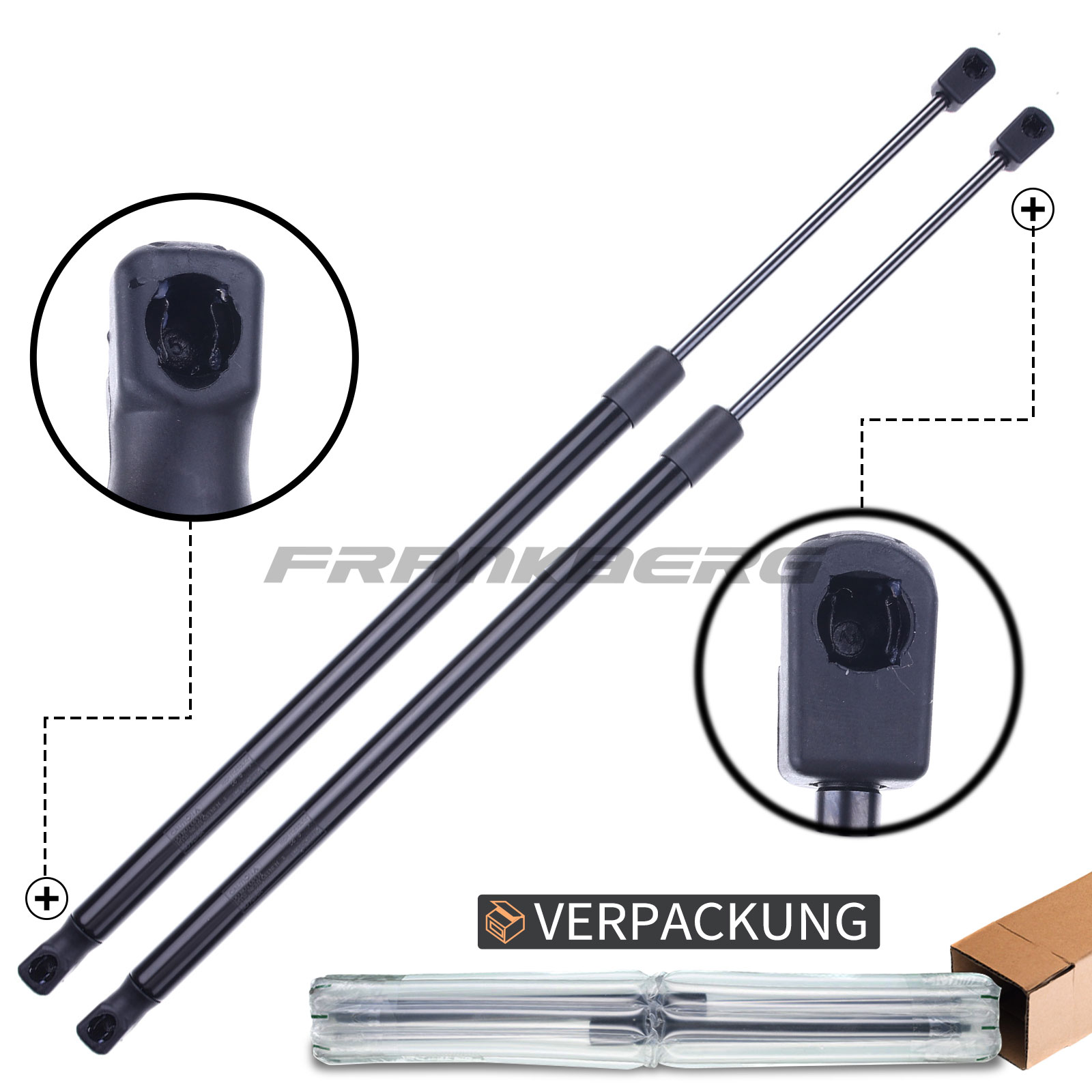 Gas Spring, boot/cargo area (5481FB0013209)