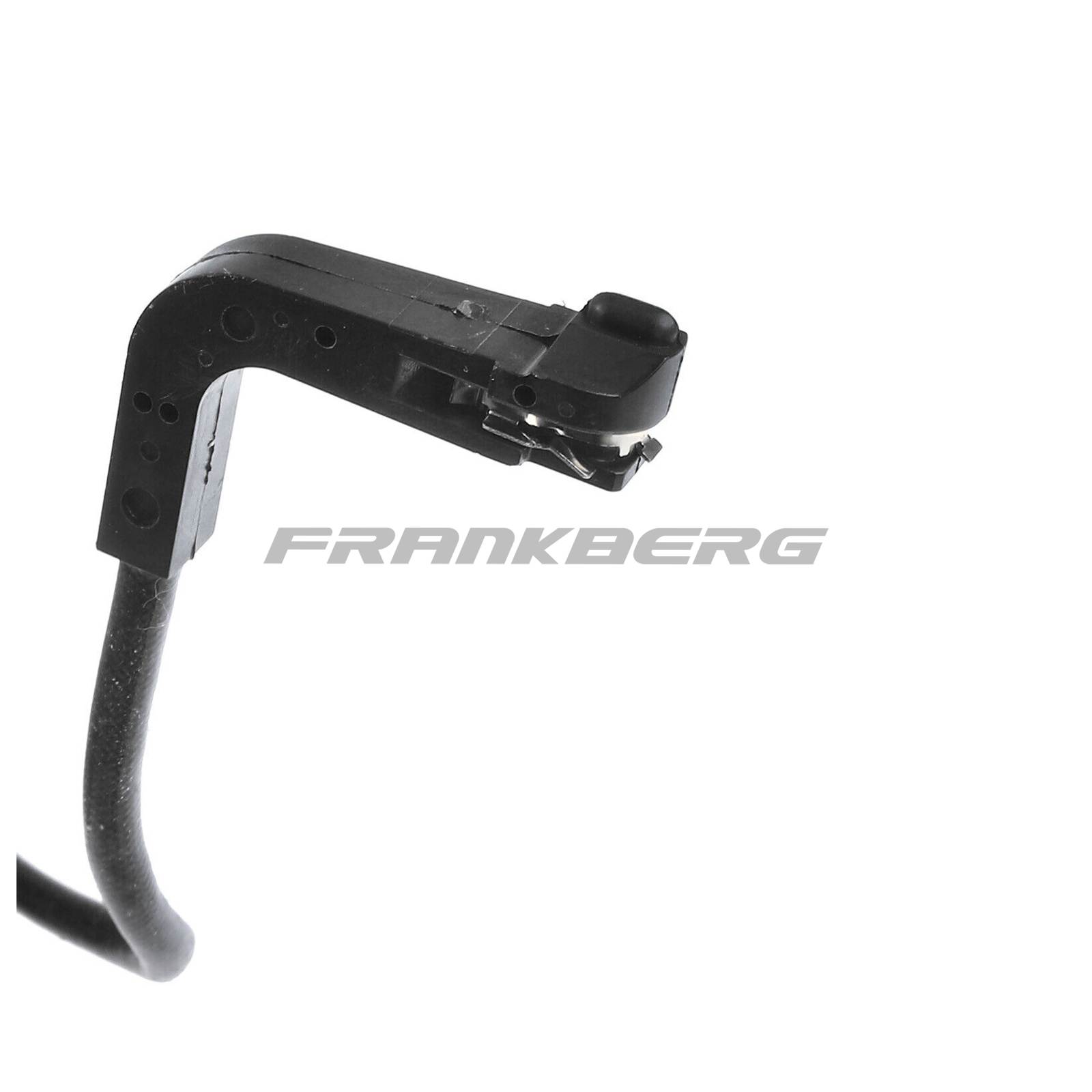Warning Contact, brake pad wear