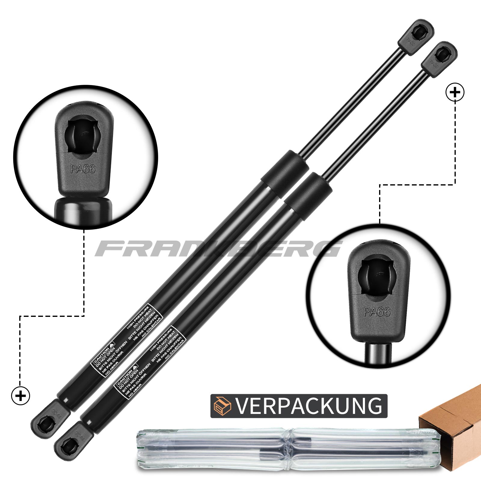 Gas Spring, boot/cargo area (5481FB0013408)