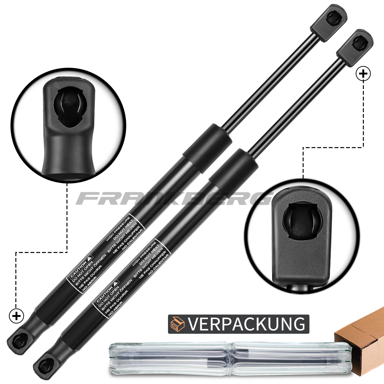 Gas Spring, boot/cargo area (5481FB0013340)