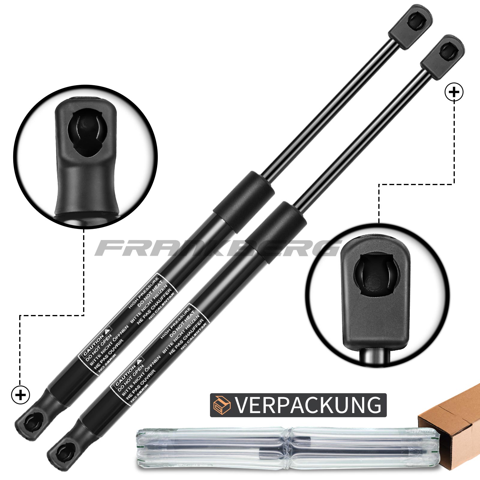 Gas Spring, boot/cargo area (5481FB0013805)